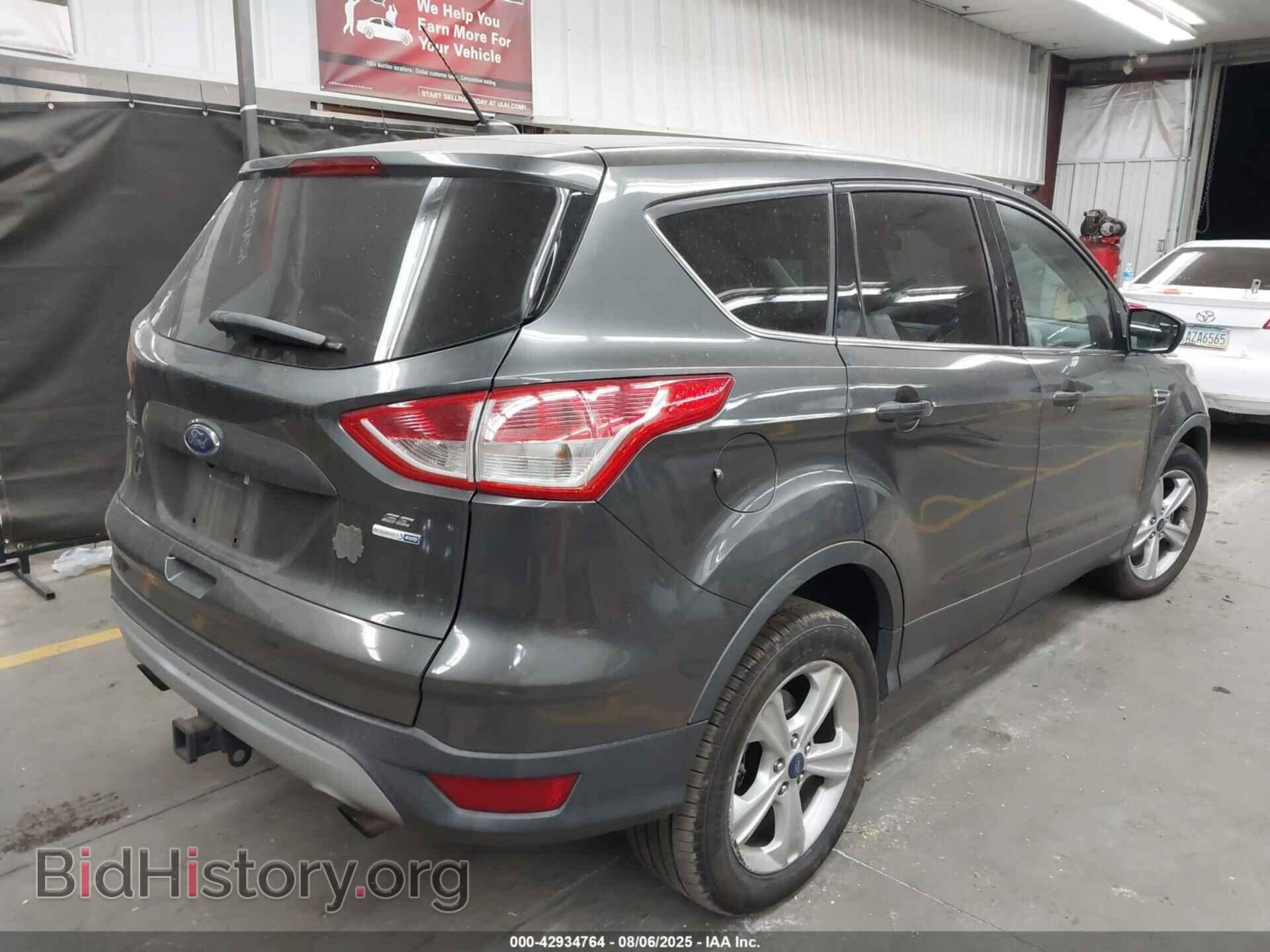 2015 FORD ESCAPE - VIN: 1FMCU9G95FUB93995 - Фото 4