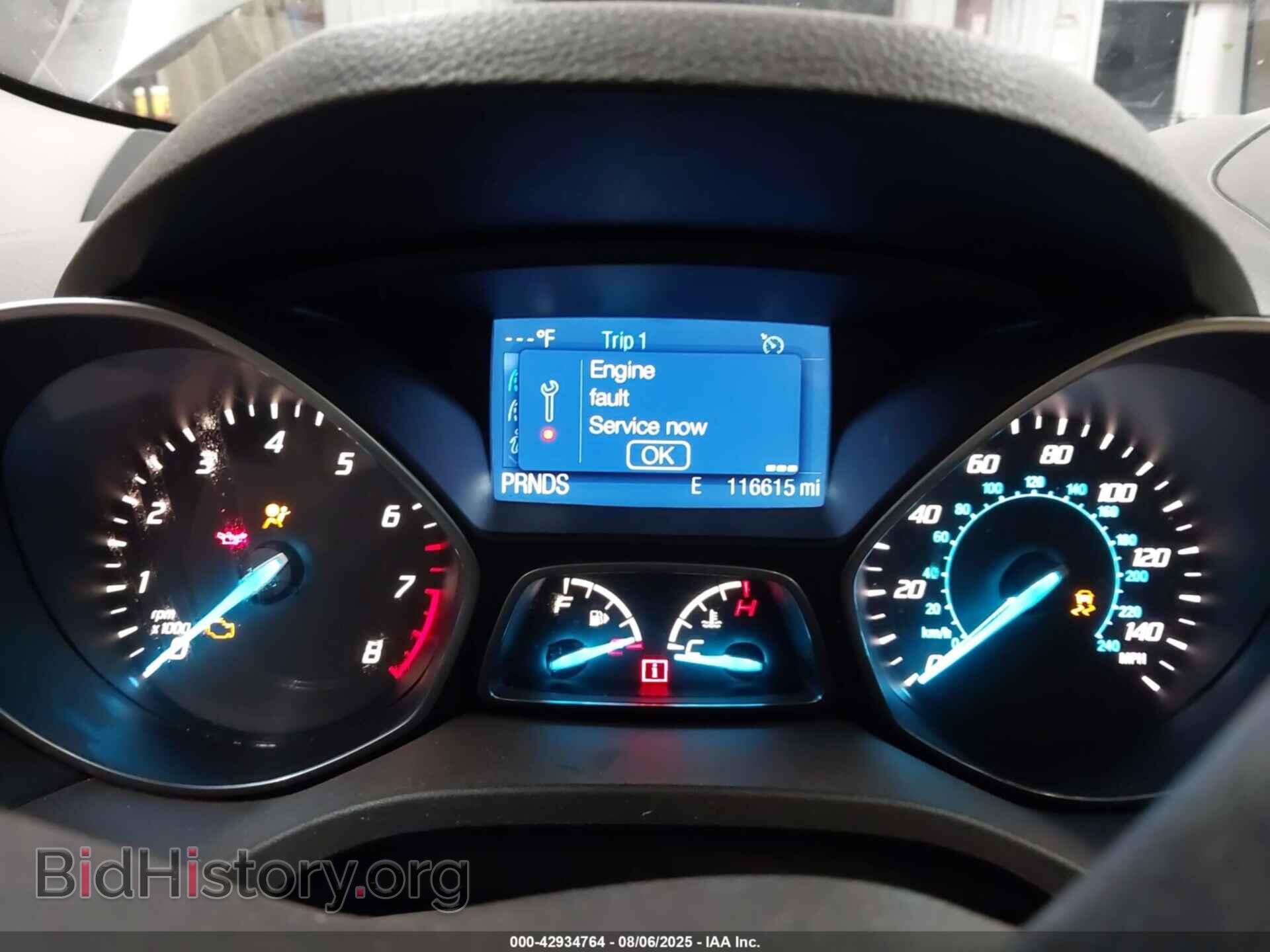 2015 FORD ESCAPE - VIN: 1FMCU9G95FUB93995 - Фото 7