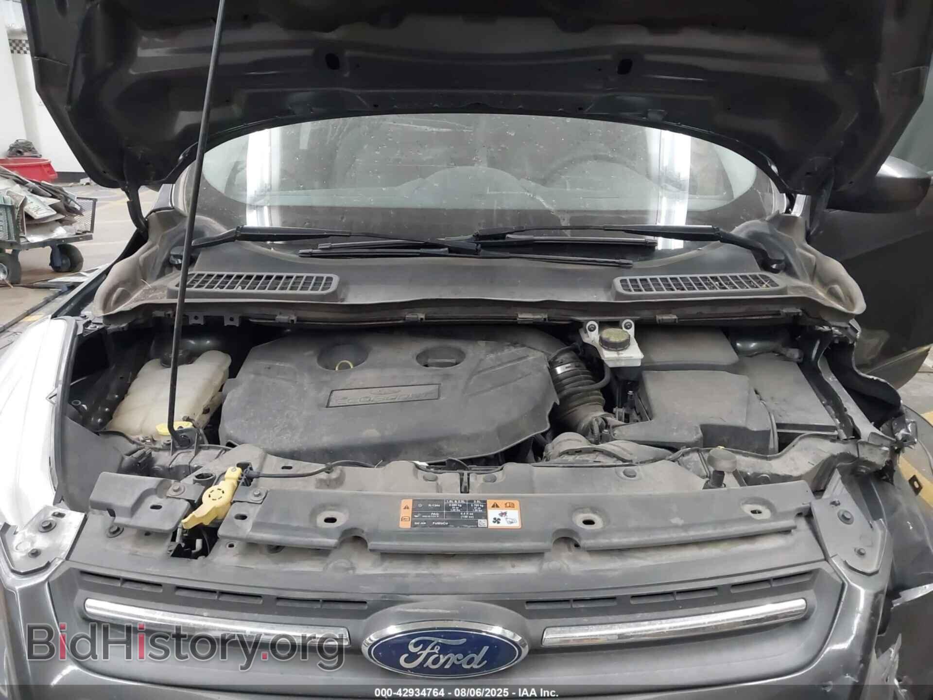 2015 FORD ESCAPE - VIN: 1FMCU9G95FUB93995 - Фото 10