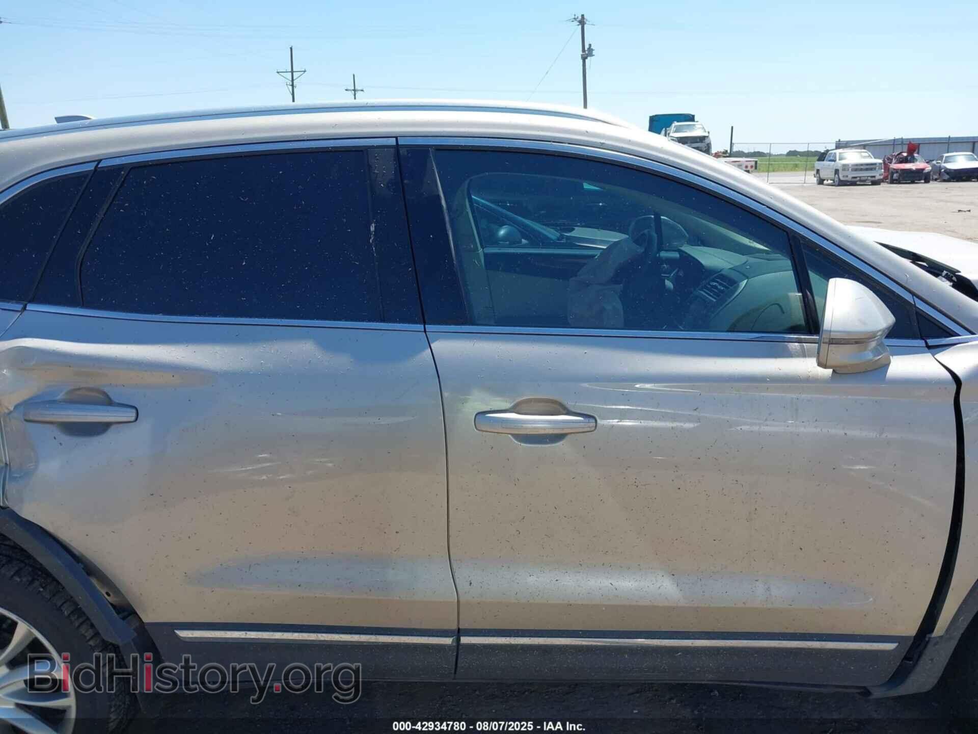 2015 LINCOLN MKC - VIN: 5LMCJ1A95FUJ32615 - Фото 13