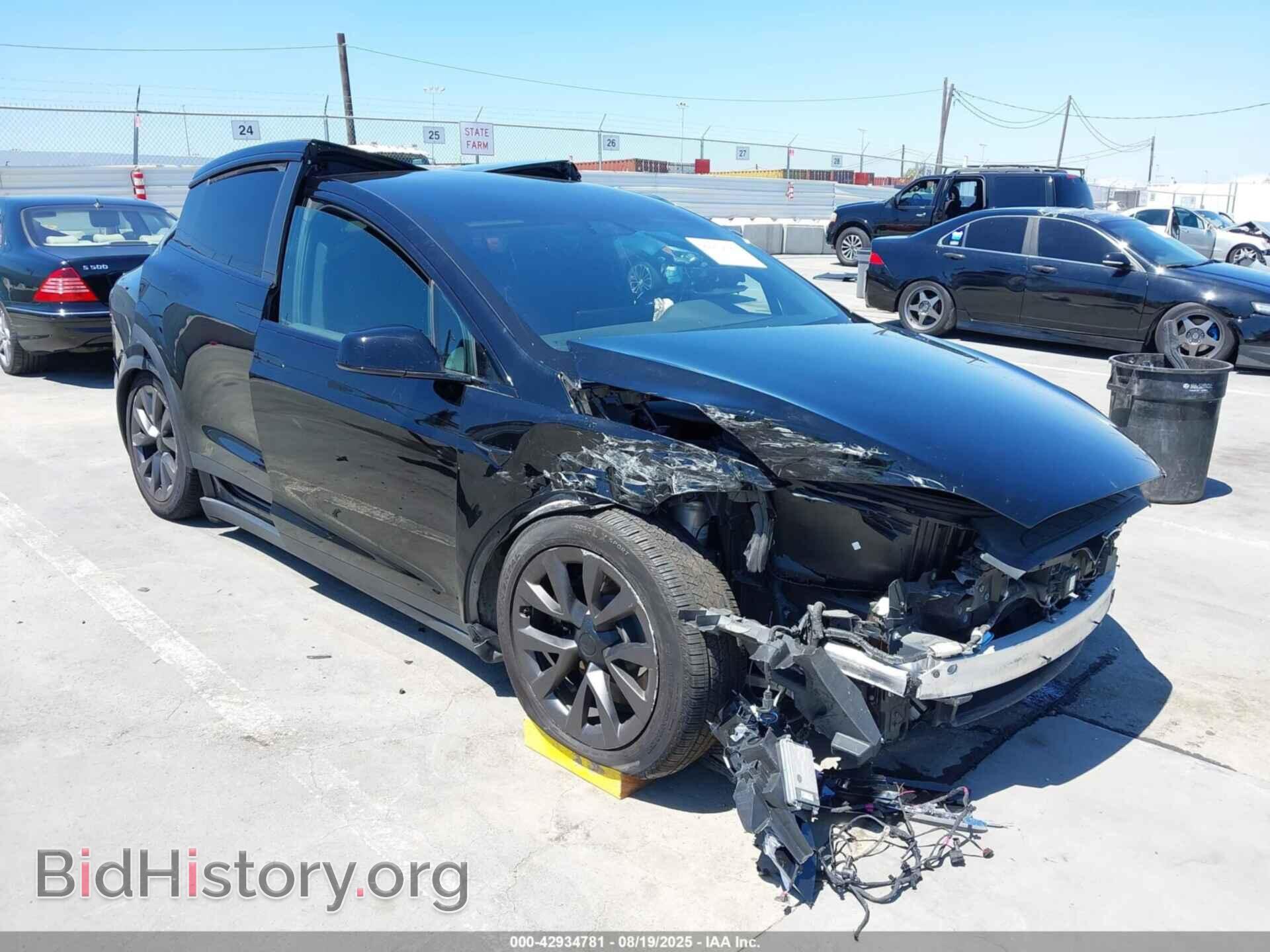 Photo 7SAXCBE65NF337483 - TESLA MODEL X 2022