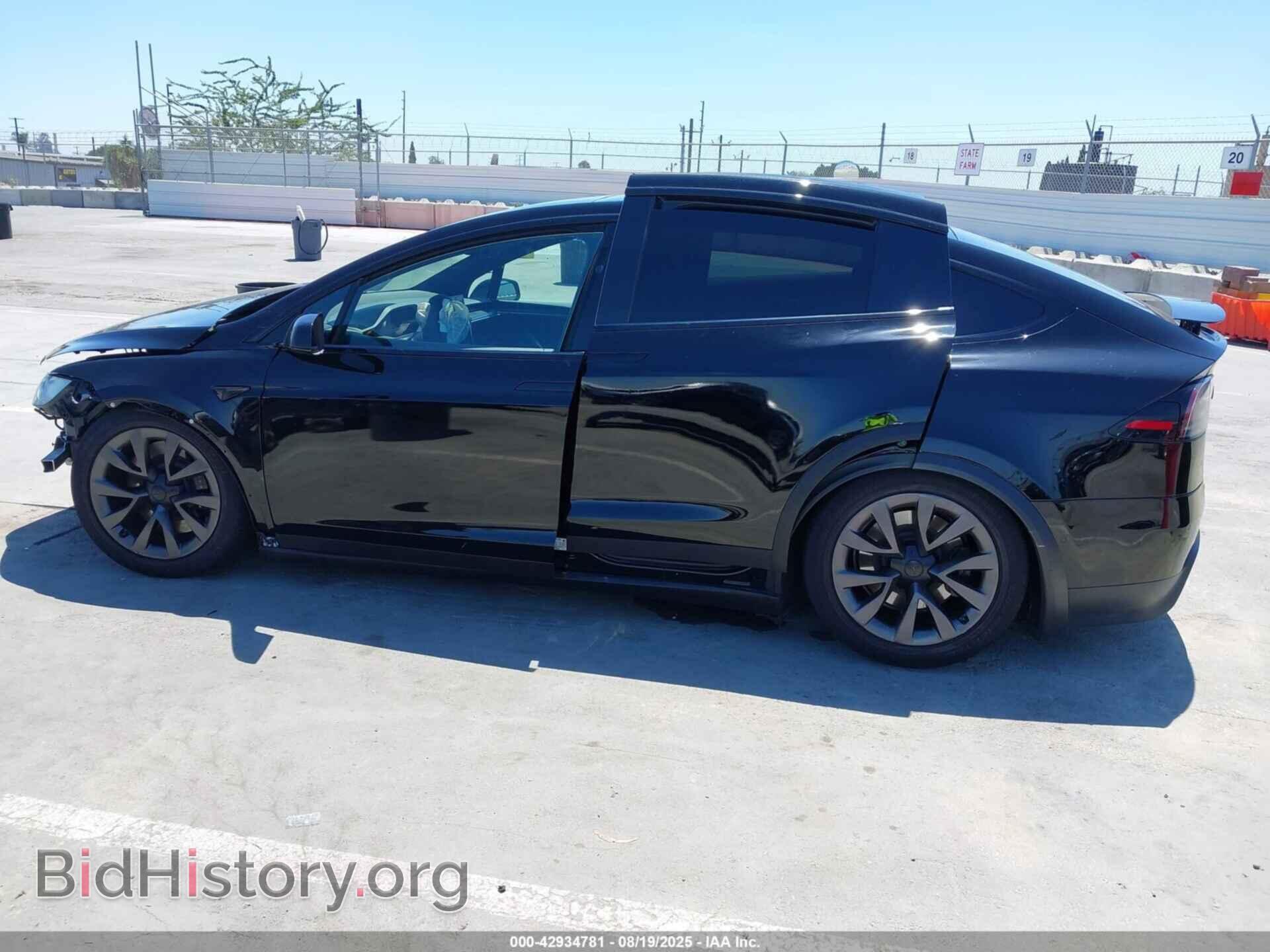 2022 TESLA MODEL X - VIN: 7SAXCBE65NF337483 - Фото 14