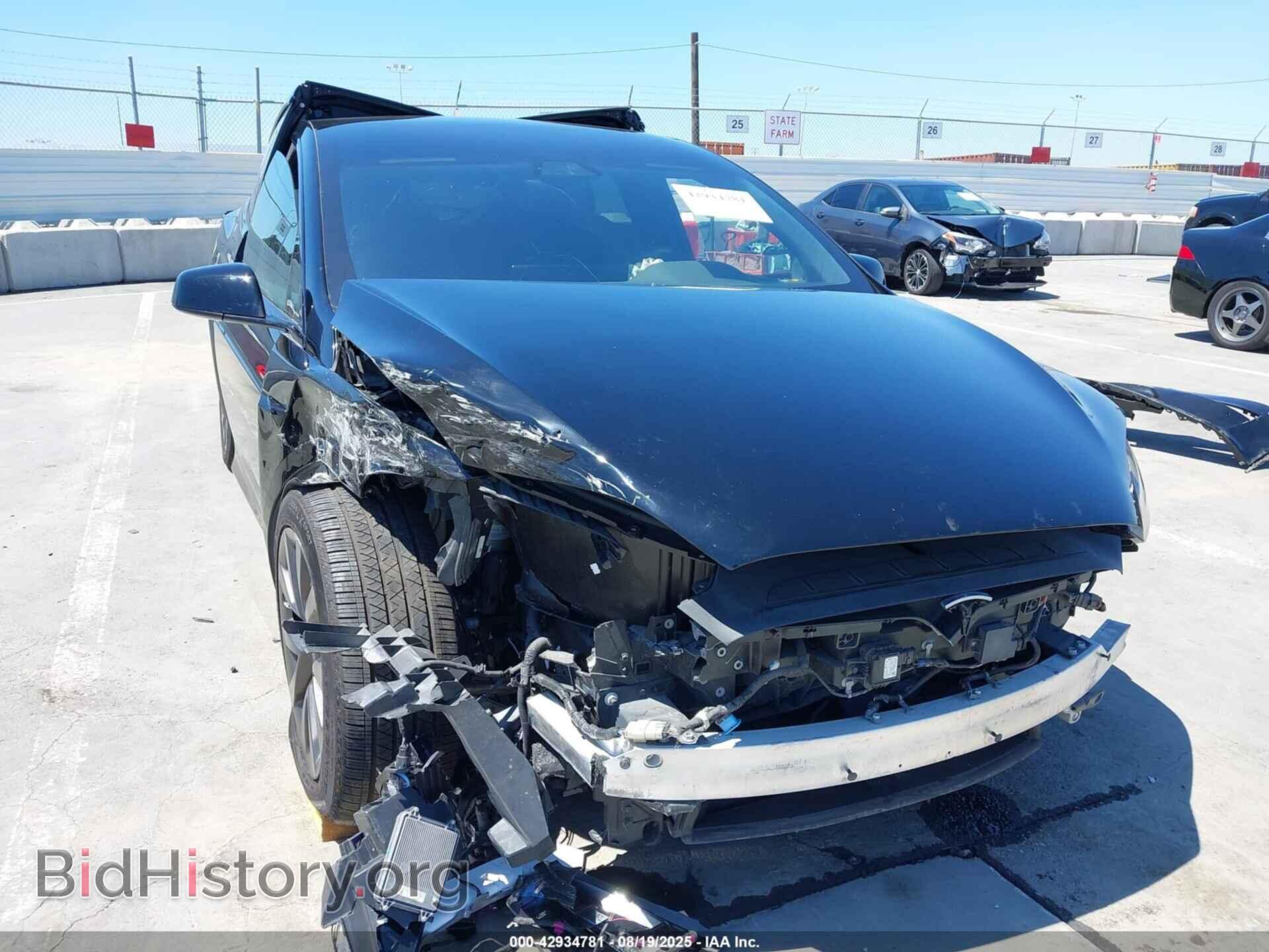 2022 TESLA MODEL X - VIN: 7SAXCBE65NF337483 - Фото 6