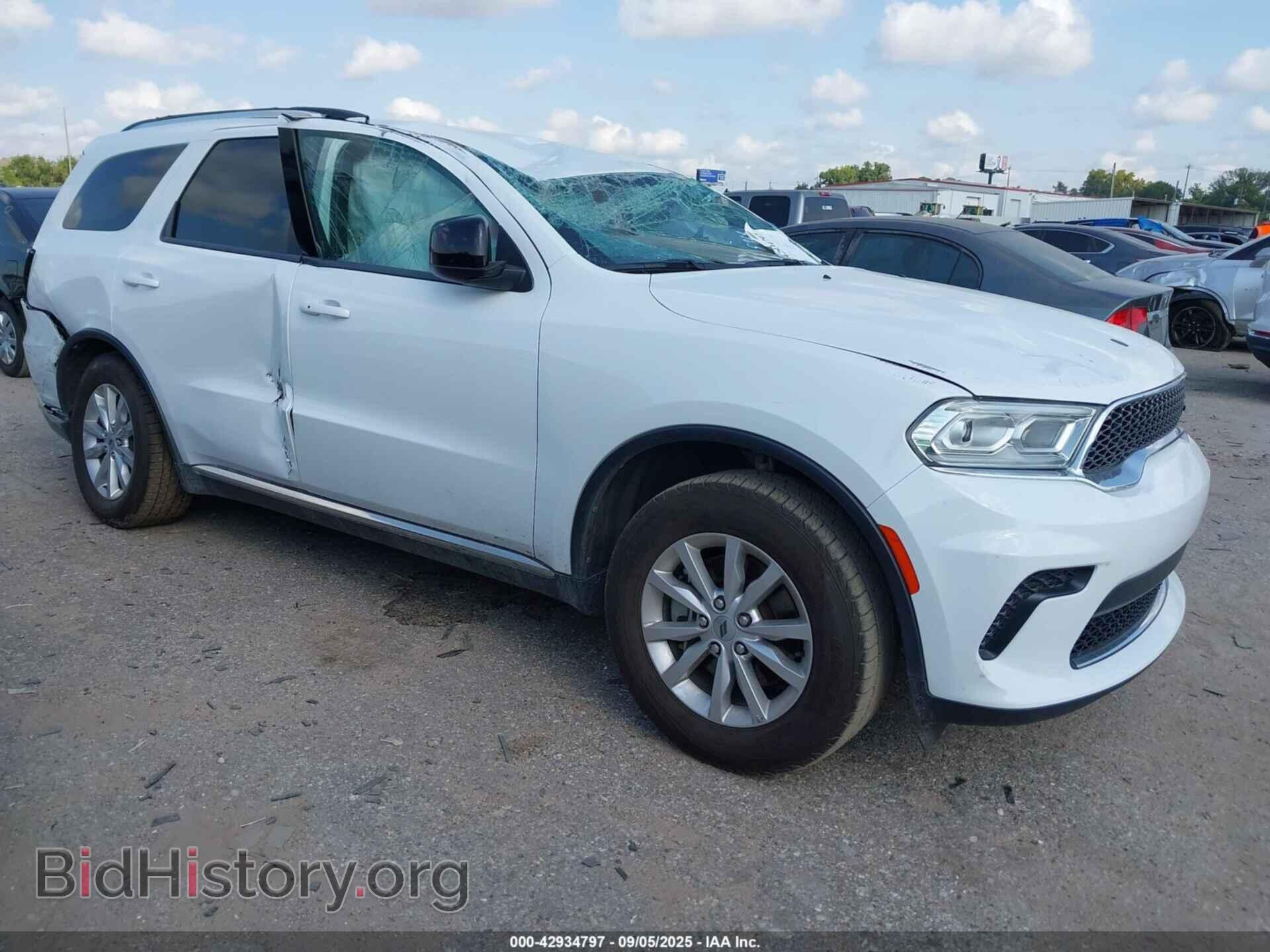 Фотография 1C4RDHAG7PC685368 - DODGE DURANGO 2023