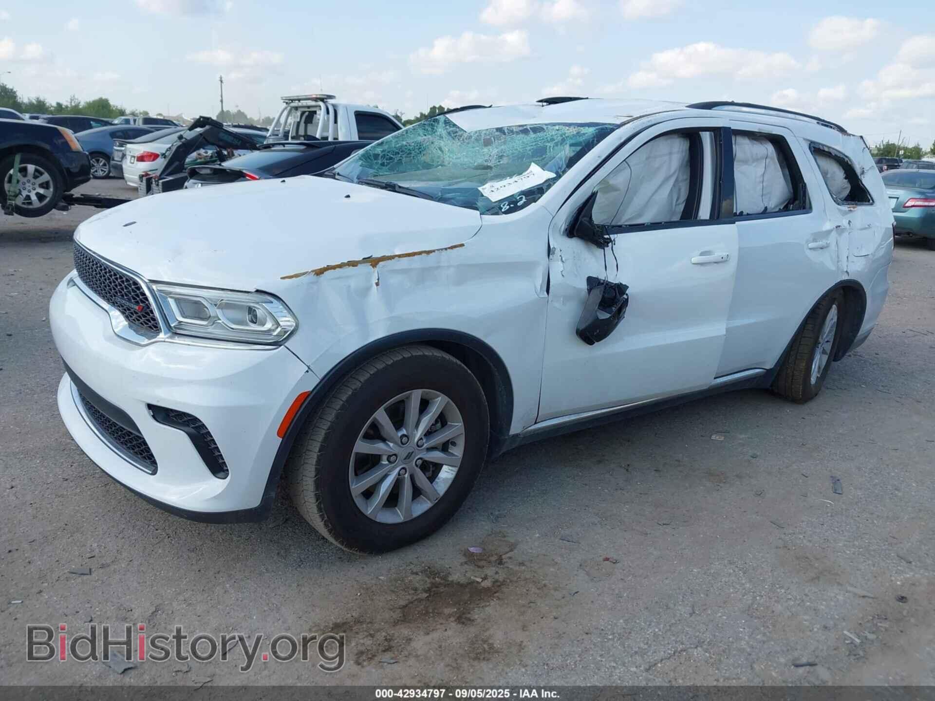2023 DODGE DURANGO - VIN: 1C4RDHAG7PC685368 - Фото 2