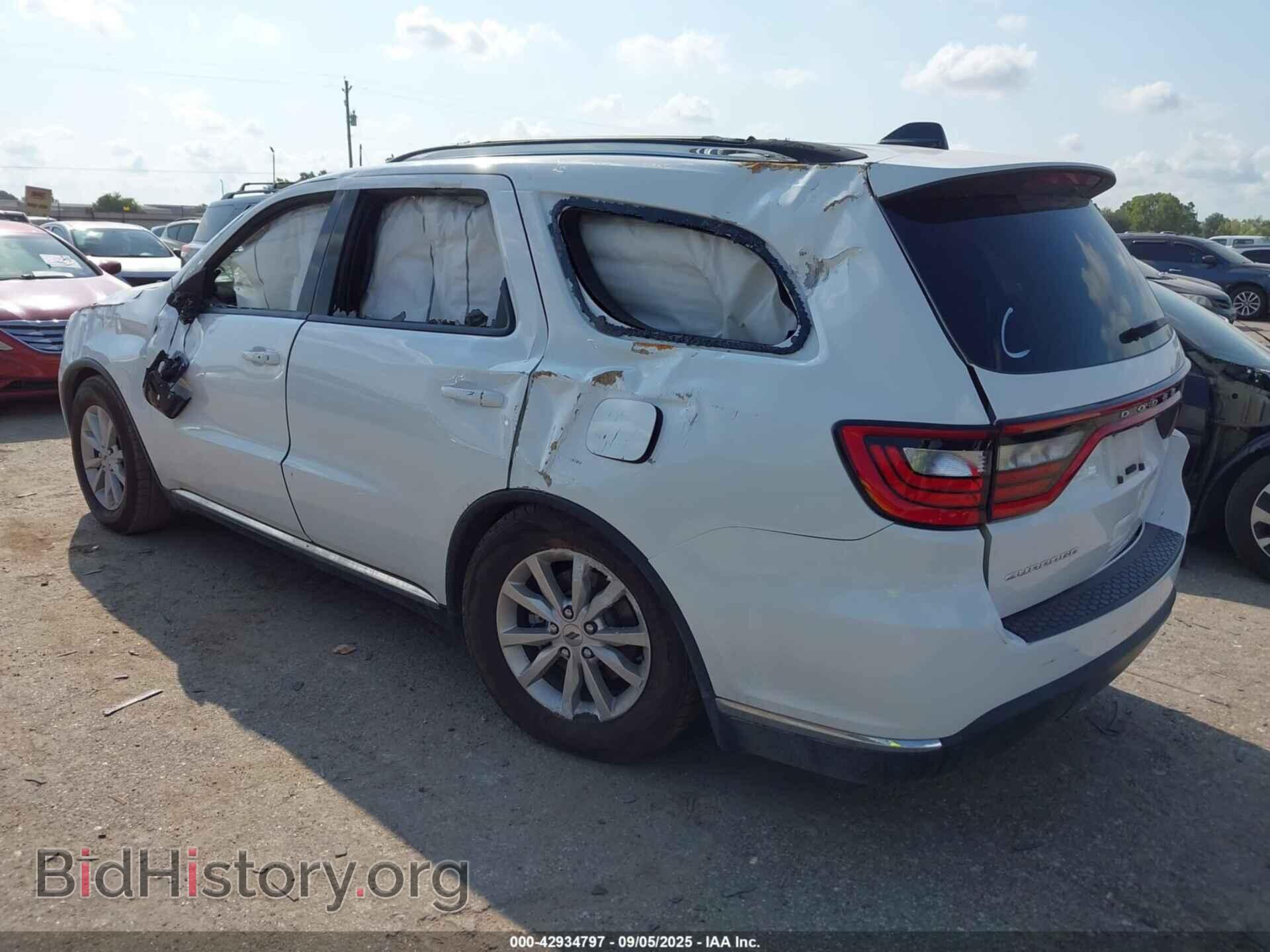 2023 DODGE DURANGO - VIN: 1C4RDHAG7PC685368 - Фото 3