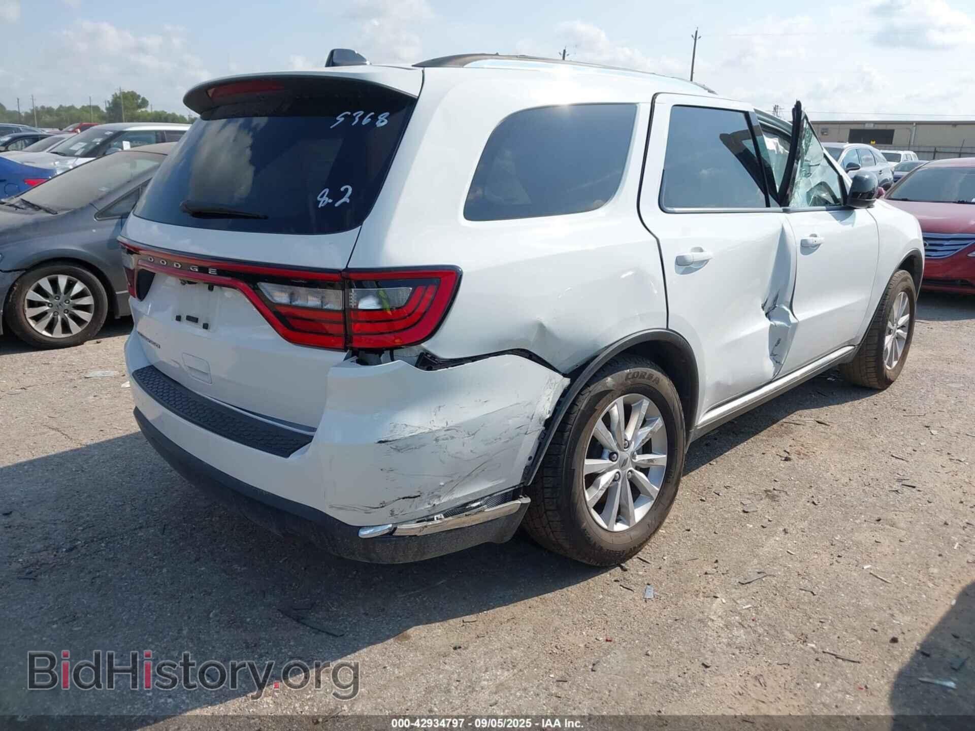 2023 DODGE DURANGO - VIN: 1C4RDHAG7PC685368 - Фото 4