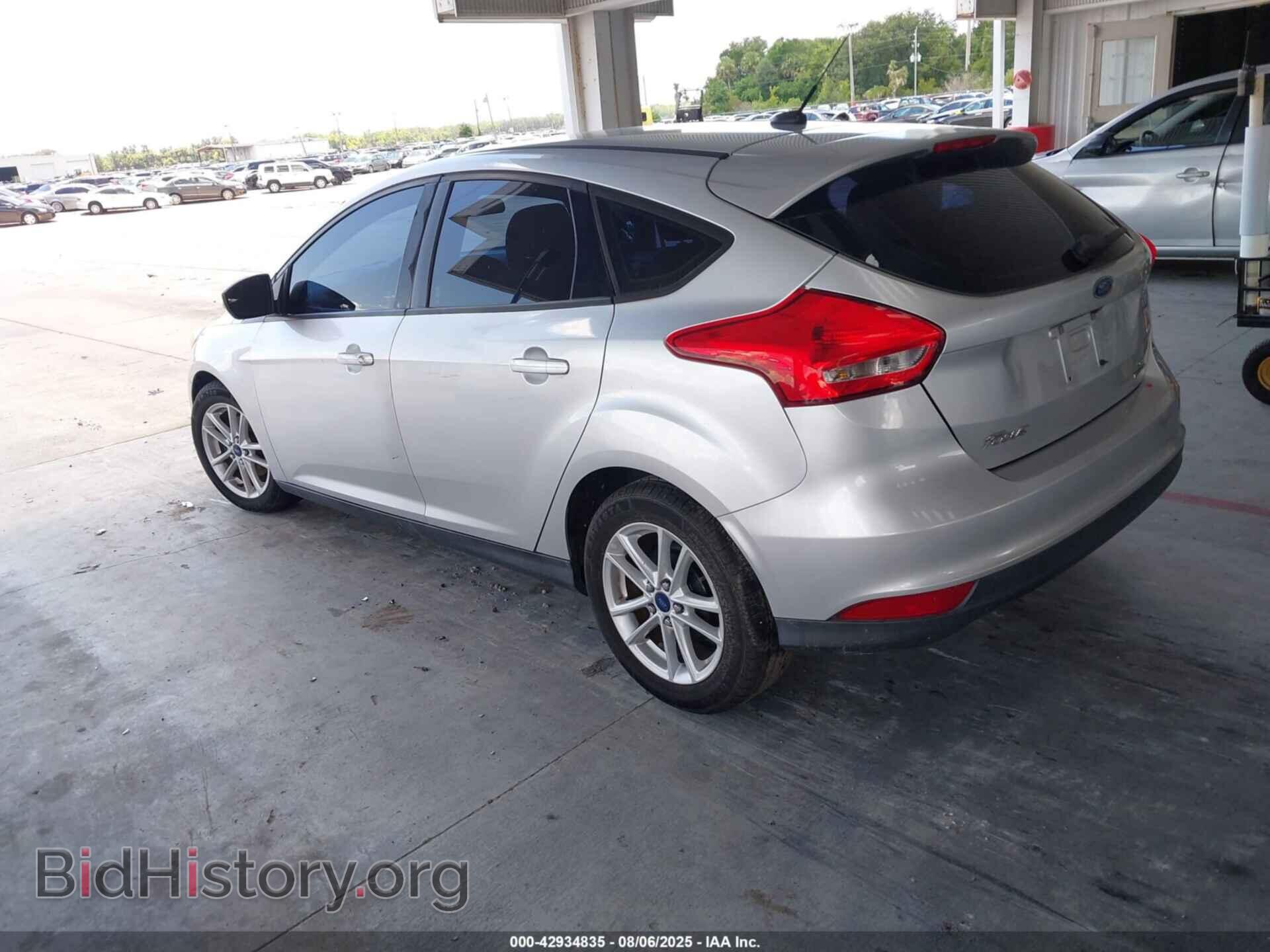 2015 FORD FOCUS - VIN: 1FADP3K29FL282505 - Фото 3