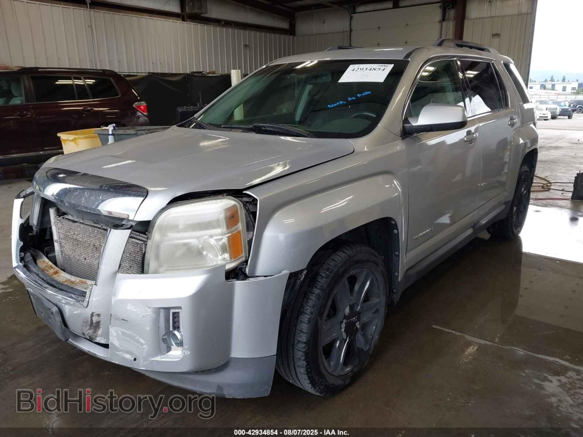 2011 GMC TERRAIN - VIN: 2CTFLTEC5B6294161 - Photo 2