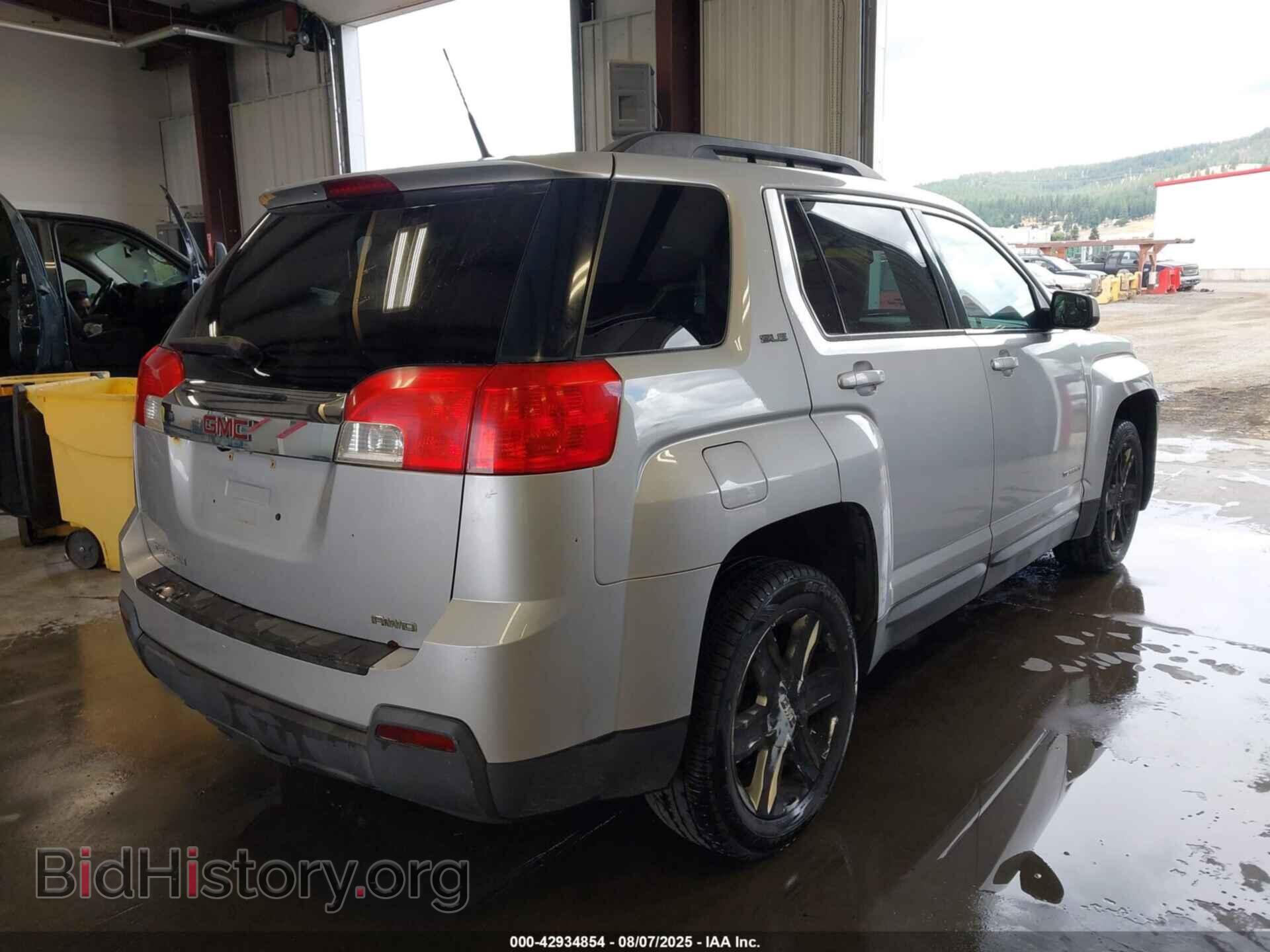 2011 GMC TERRAIN - VIN: 2CTFLTEC5B6294161 - Photo 4