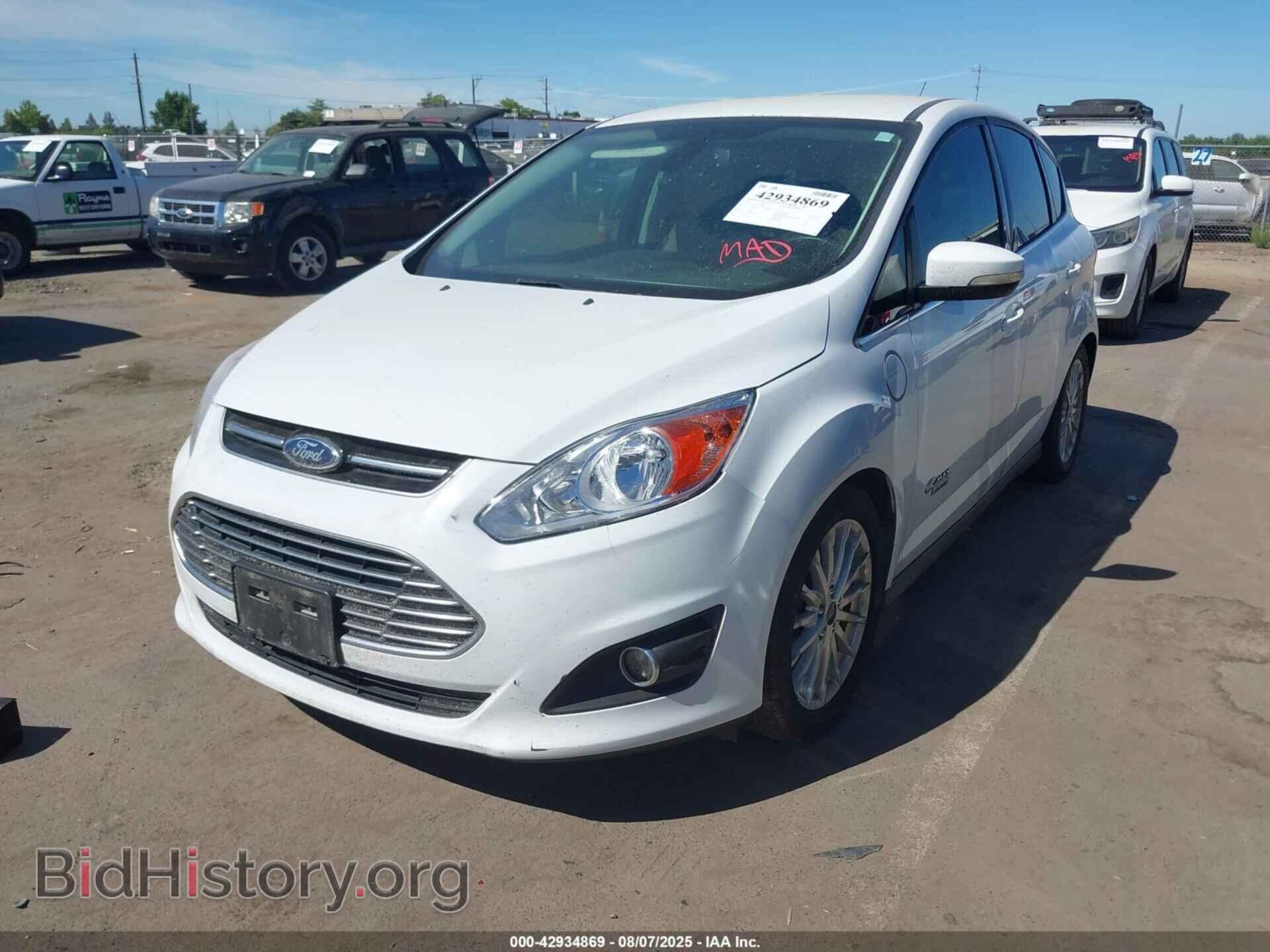 2015 FORD C-MAX ENERGI - VIN: 1FADP5CU4FL110880 - Photo 2