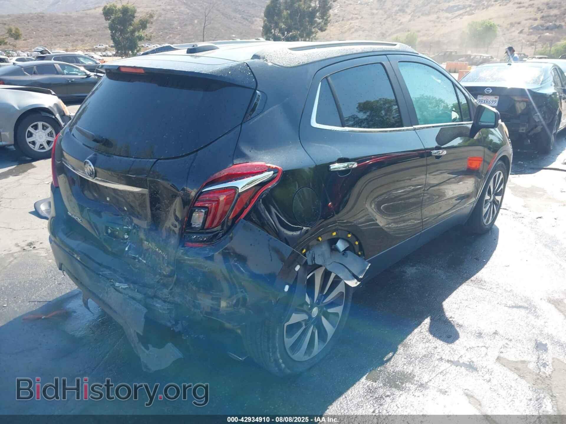 2017 BUICK ENCORE - VIN: KL4CJBSB1HB030753 - Фото 4