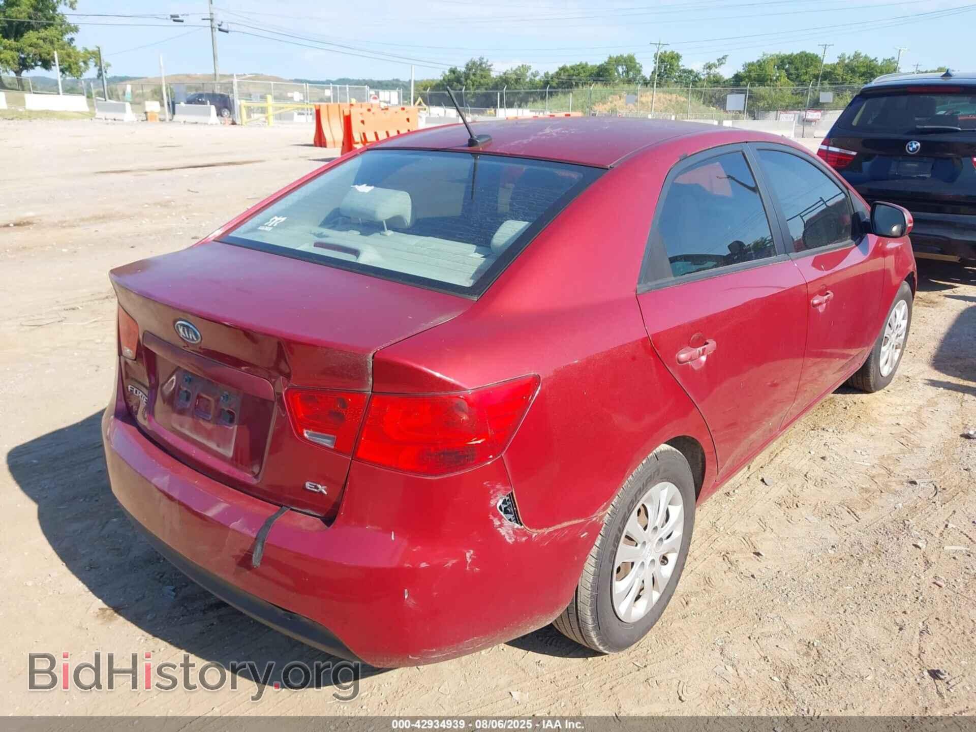 2012 KIA FORTE - VIN: KNAFU4A26C5496402 - Фото 4
