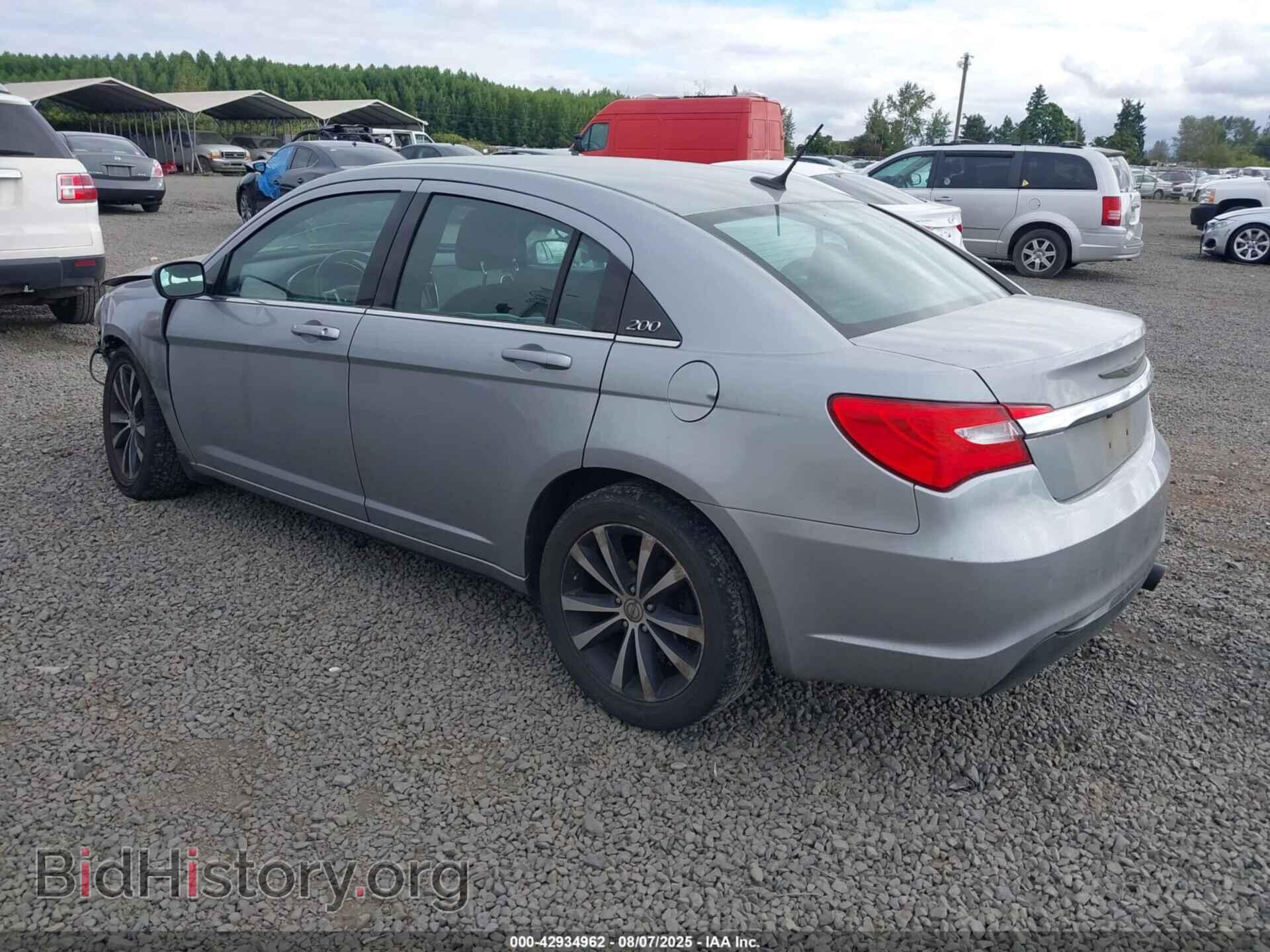 2013 CHRYSLER 200 - VIN: 1C3CCBBB3DN516624 - Photo 3