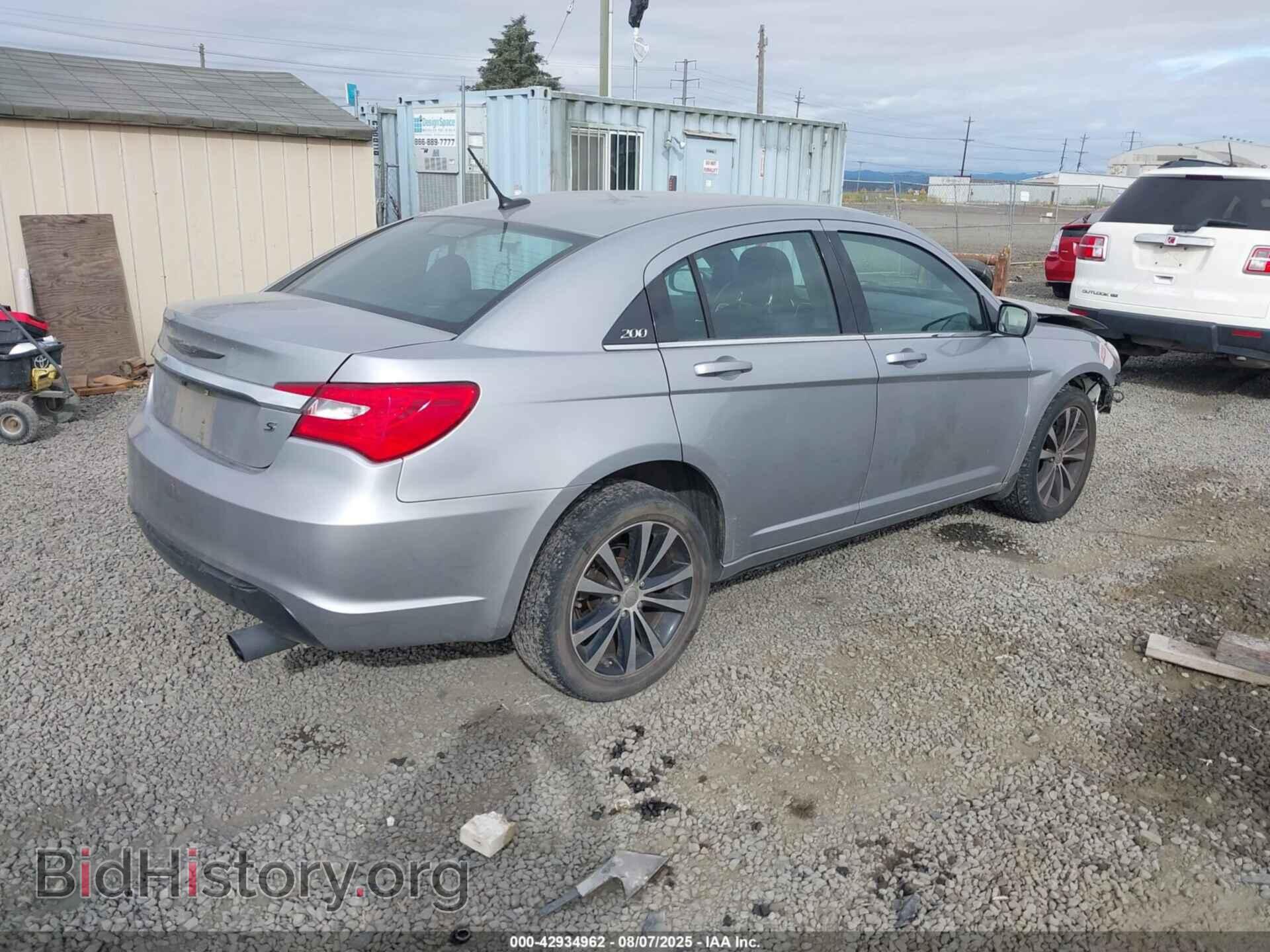 2013 CHRYSLER 200 - VIN: 1C3CCBBB3DN516624 - Photo 4