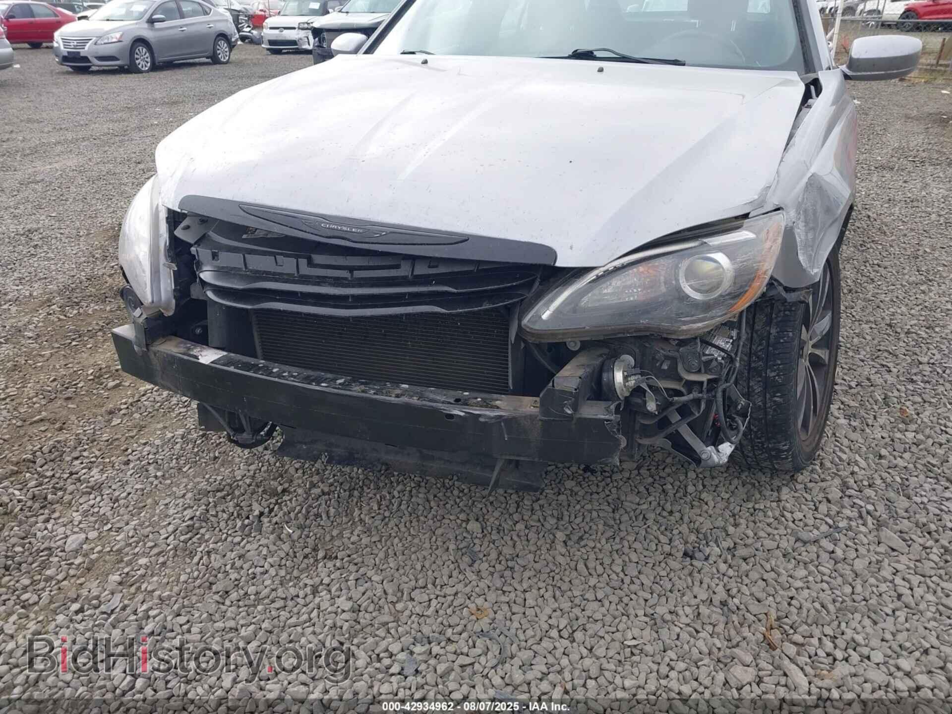 2013 CHRYSLER 200 - VIN: 1C3CCBBB3DN516624 - Photo 6