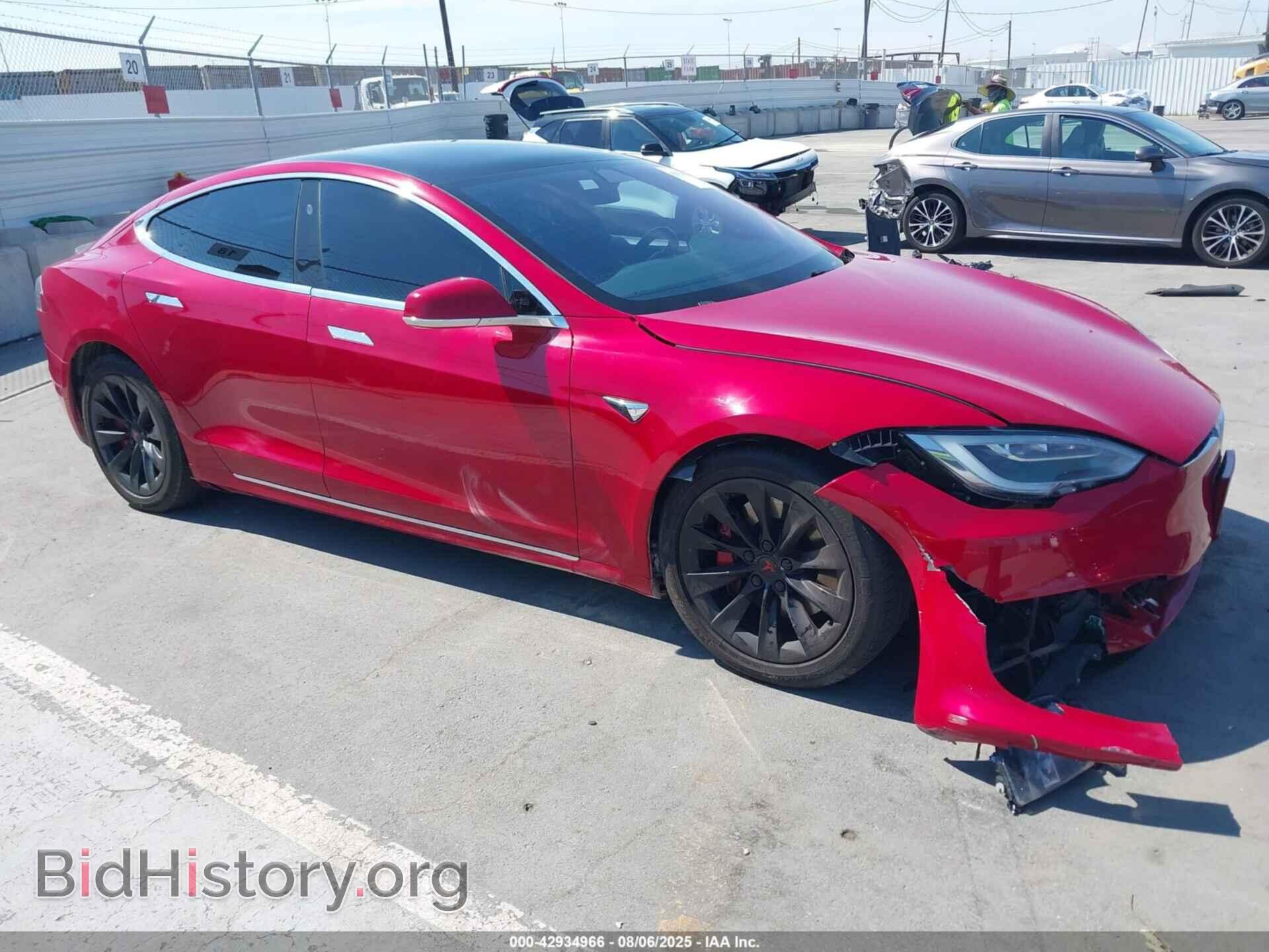 Photo 5YJSA1E23JF270459 - TESLA MODEL S 2018