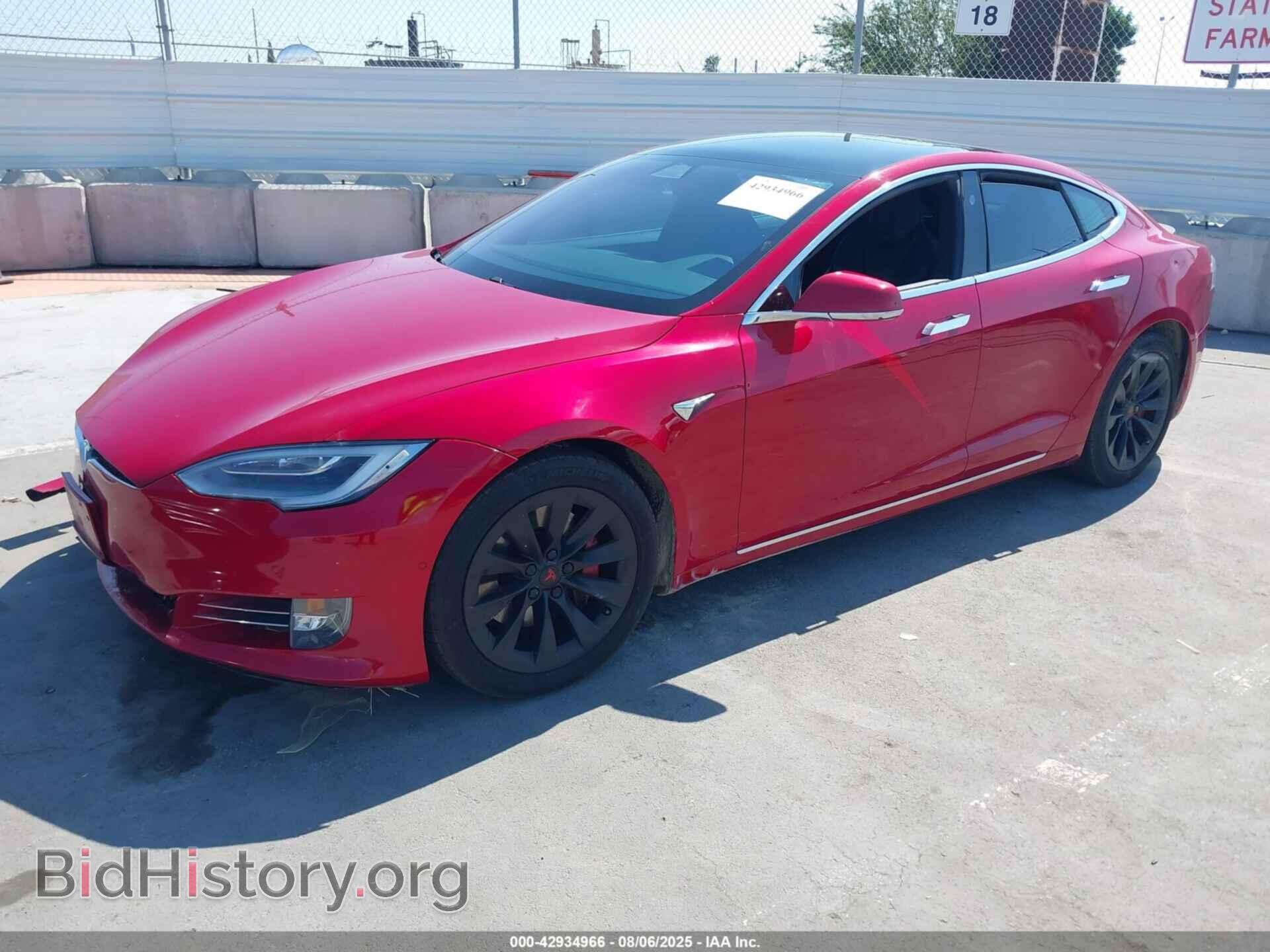 2018 TESLA MODEL S - VIN: 5YJSA1E23JF270459 - Photo 2