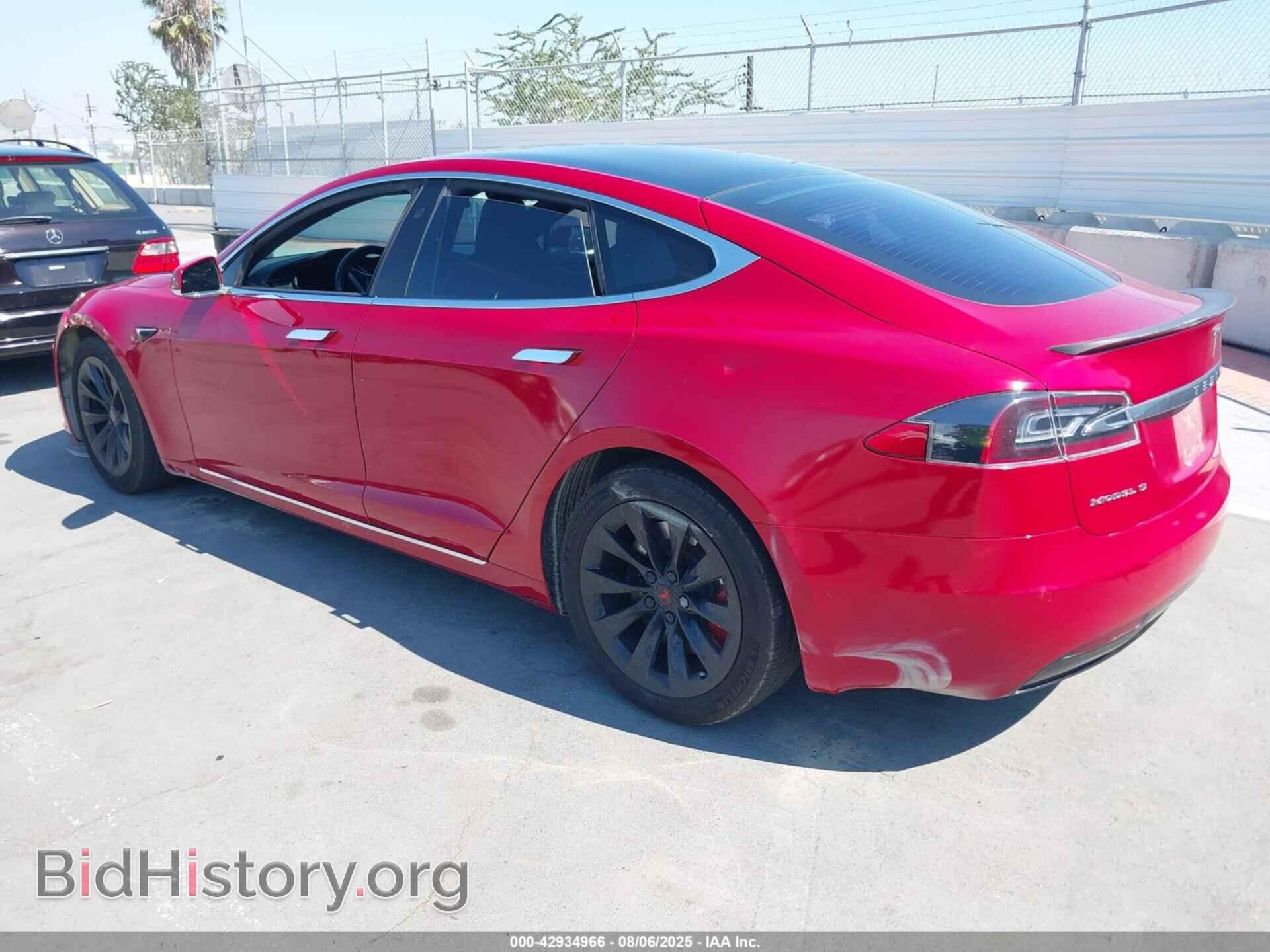 2018 TESLA MODEL S - VIN: 5YJSA1E23JF270459 - Photo 3