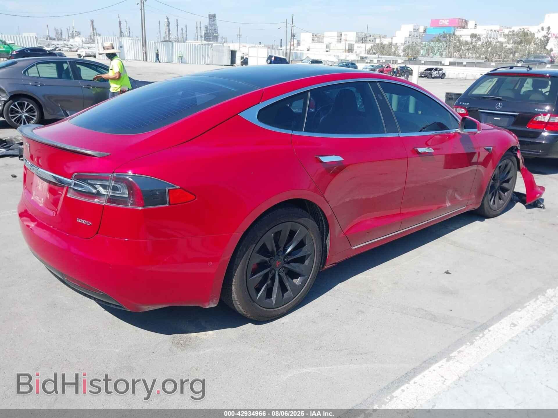 2018 TESLA MODEL S - VIN: 5YJSA1E23JF270459 - Photo 4