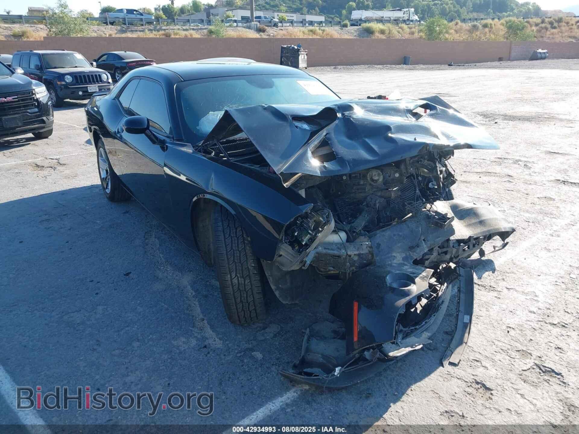 Photo 2C3CDZAG5KH606513 - DODGE CHALLENGER 2019