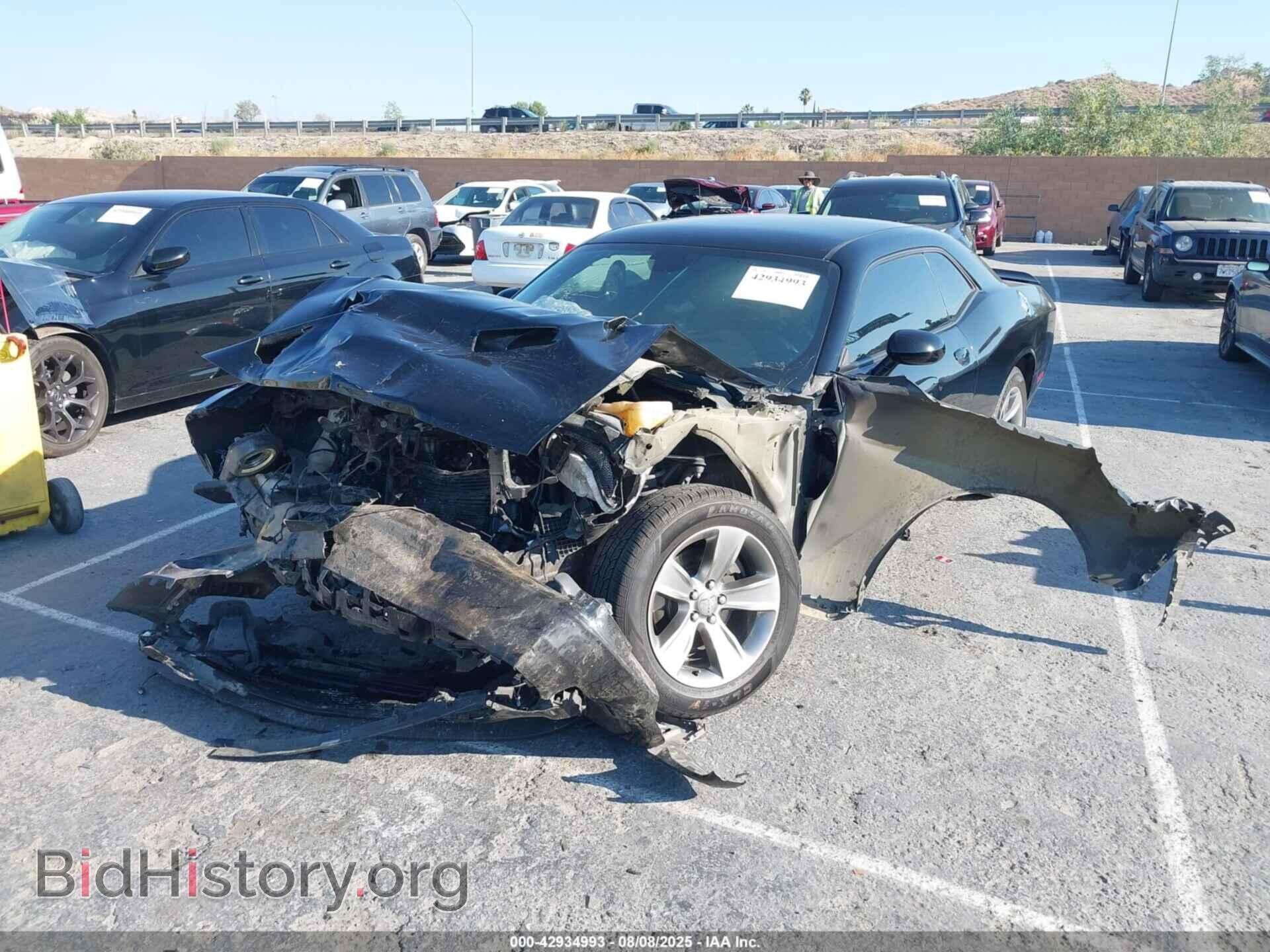 2019 DODGE CHALLENGER - VIN: 2C3CDZAG5KH606513 - Photo 2