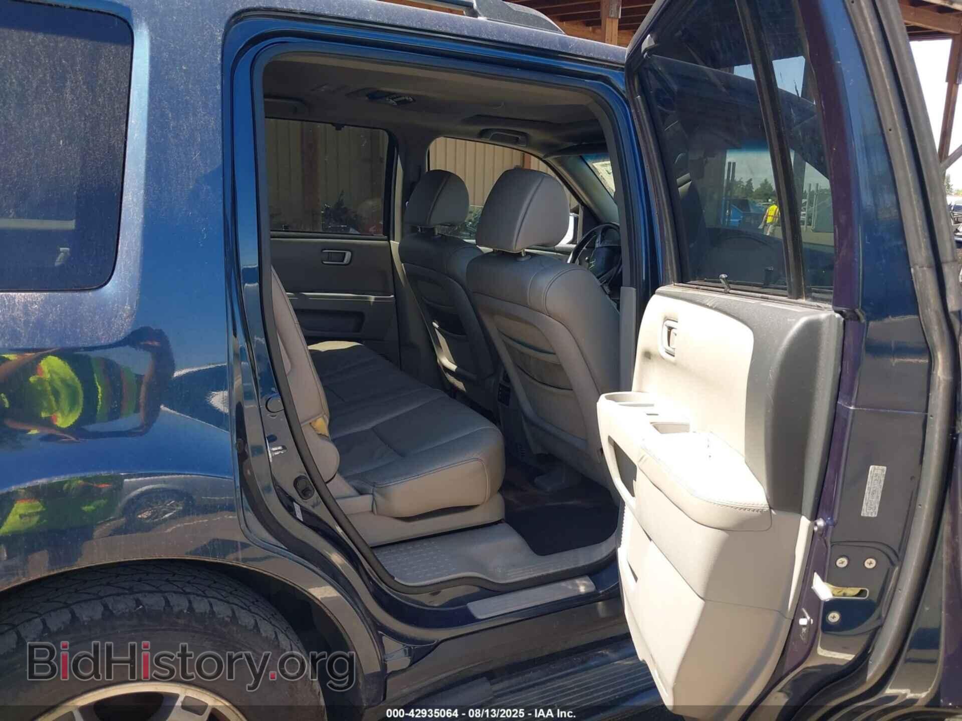 2010 HONDA PILOT - VIN: 5FNYF4H90AB003639 - Фото 8