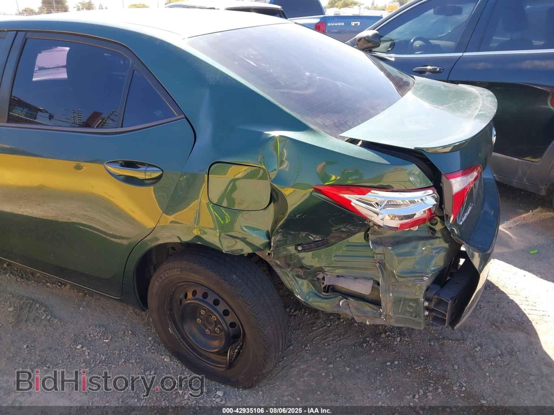 2014 TOYOTA COROLLA - VIN: 2T1BPRHE1EC183172 - Фото 6
