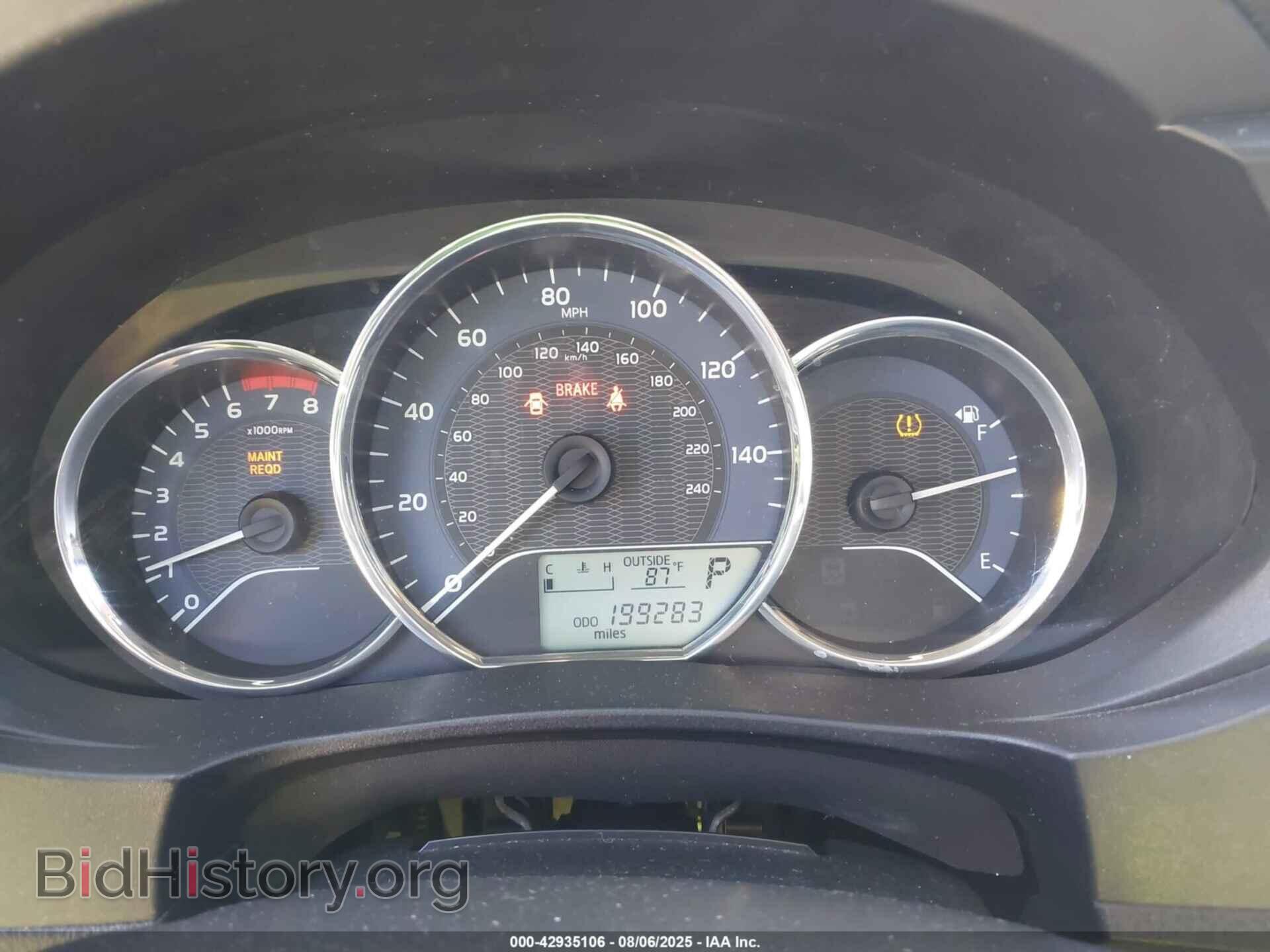 2014 TOYOTA COROLLA - VIN: 2T1BPRHE1EC183172 - Фото 7