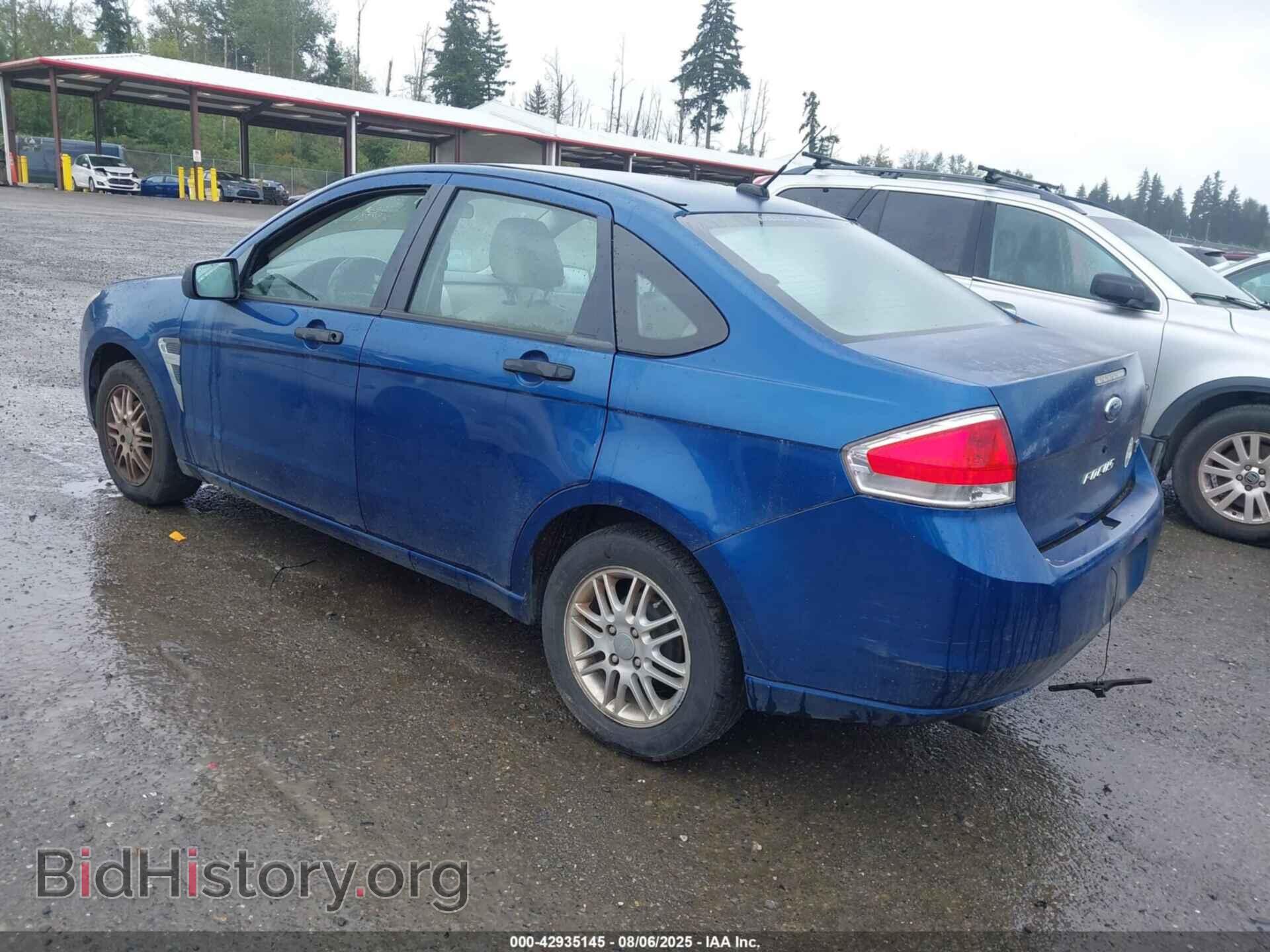 2008 FORD FOCUS - VIN: 1FAHP35N78W126746 - Фото 3