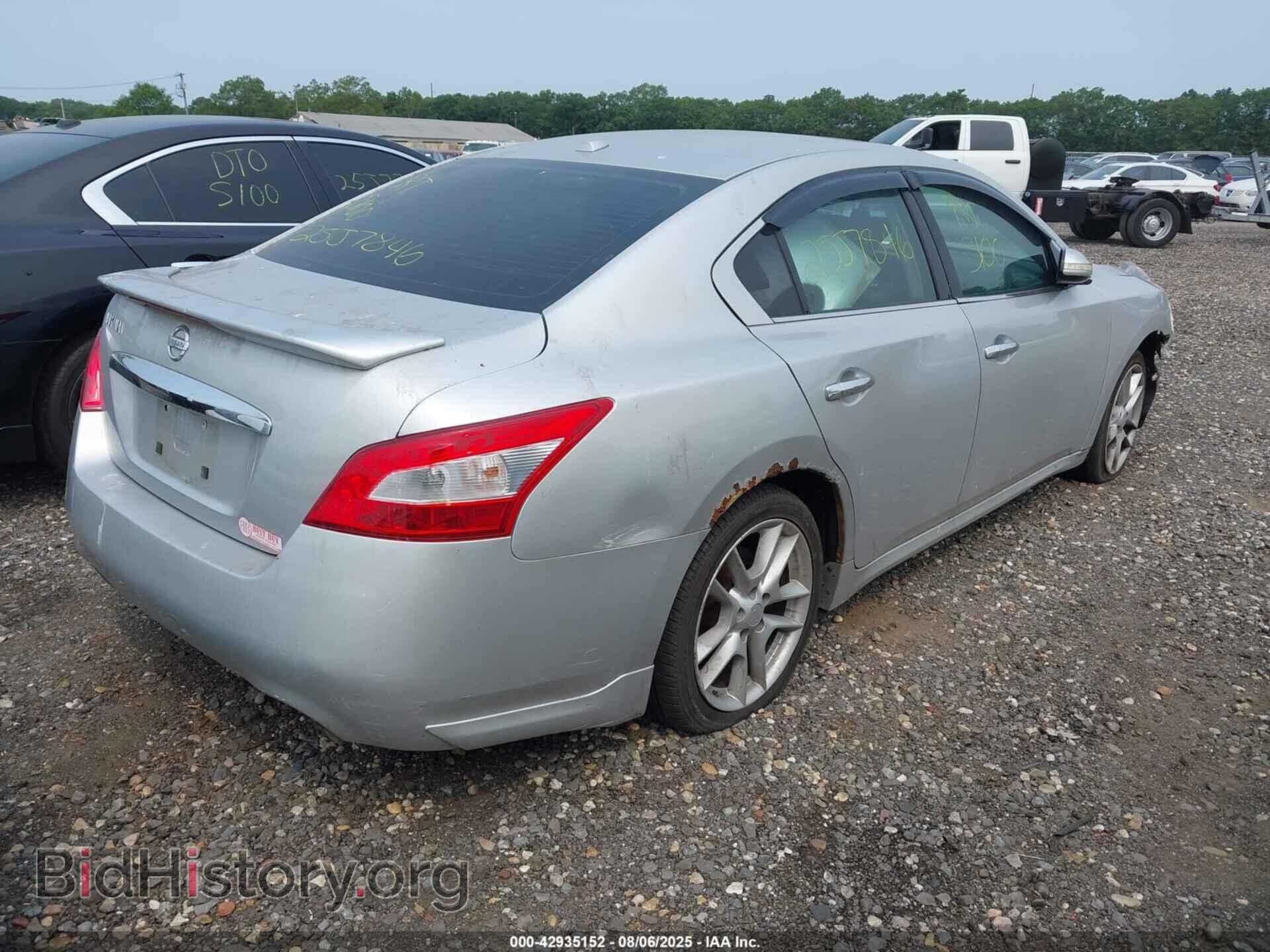 2011 NISSAN MAXIMA - VIN: 1N4AA5AP1BC837115 - Фото 4