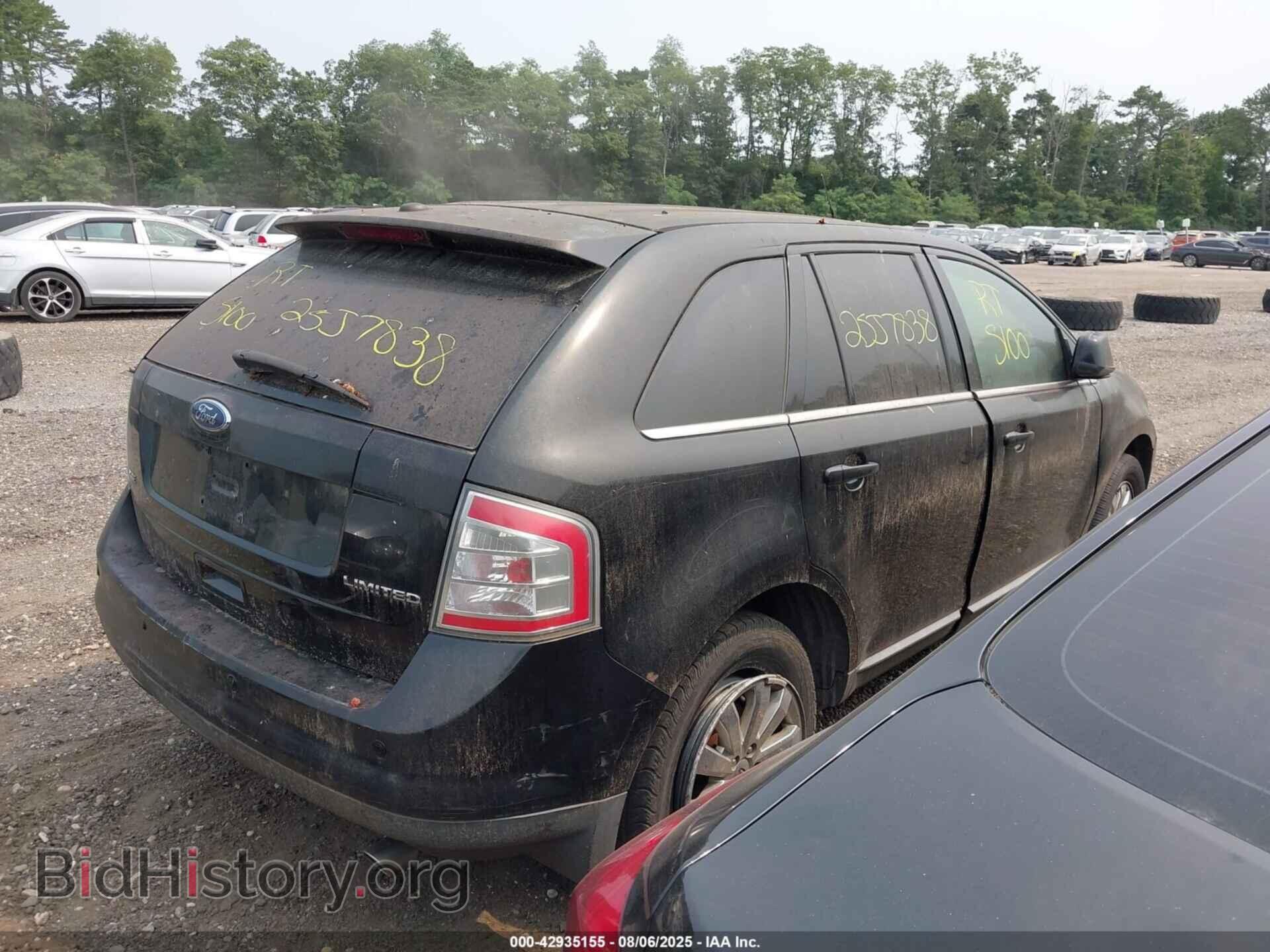 2009 FORD EDGE - VIN: 2FMDK39C49BA93221 - Photo 4