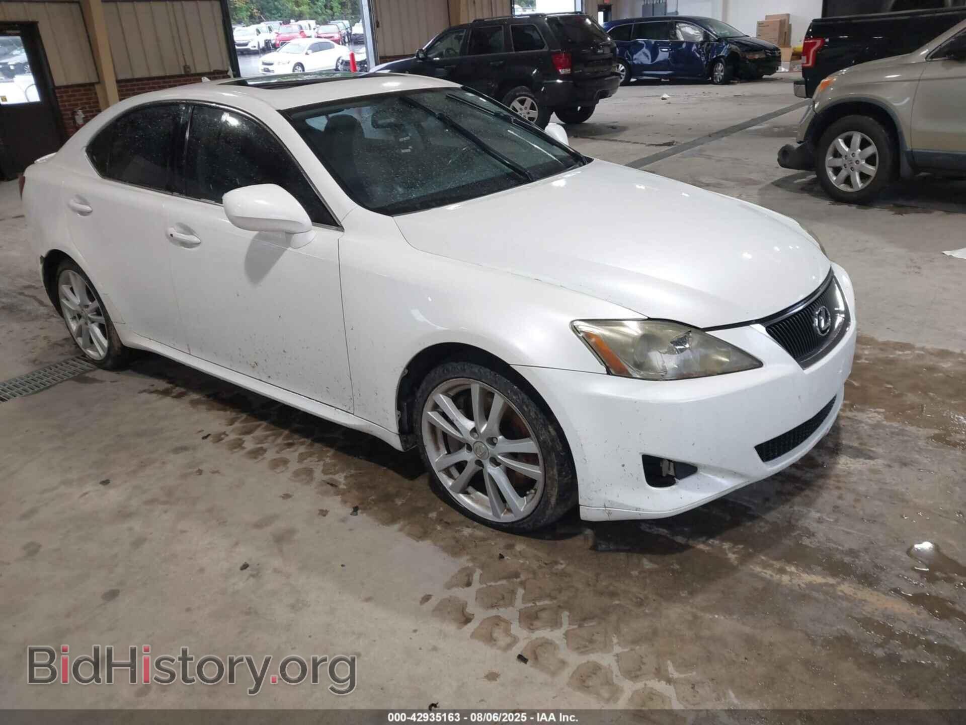 Фотография JTHBE262775011894 - LEXUS IS 350 2007