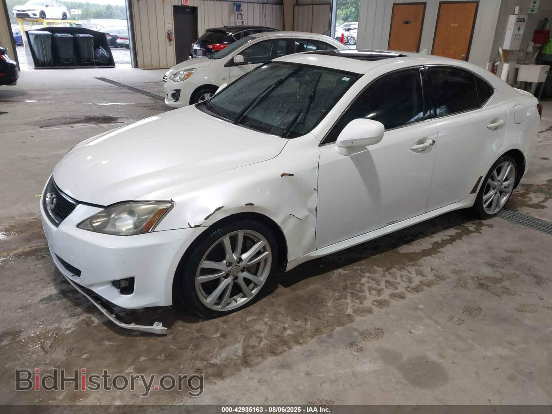 2007 LEXUS IS 350 - VIN: JTHBE262775011894 - Фото 2