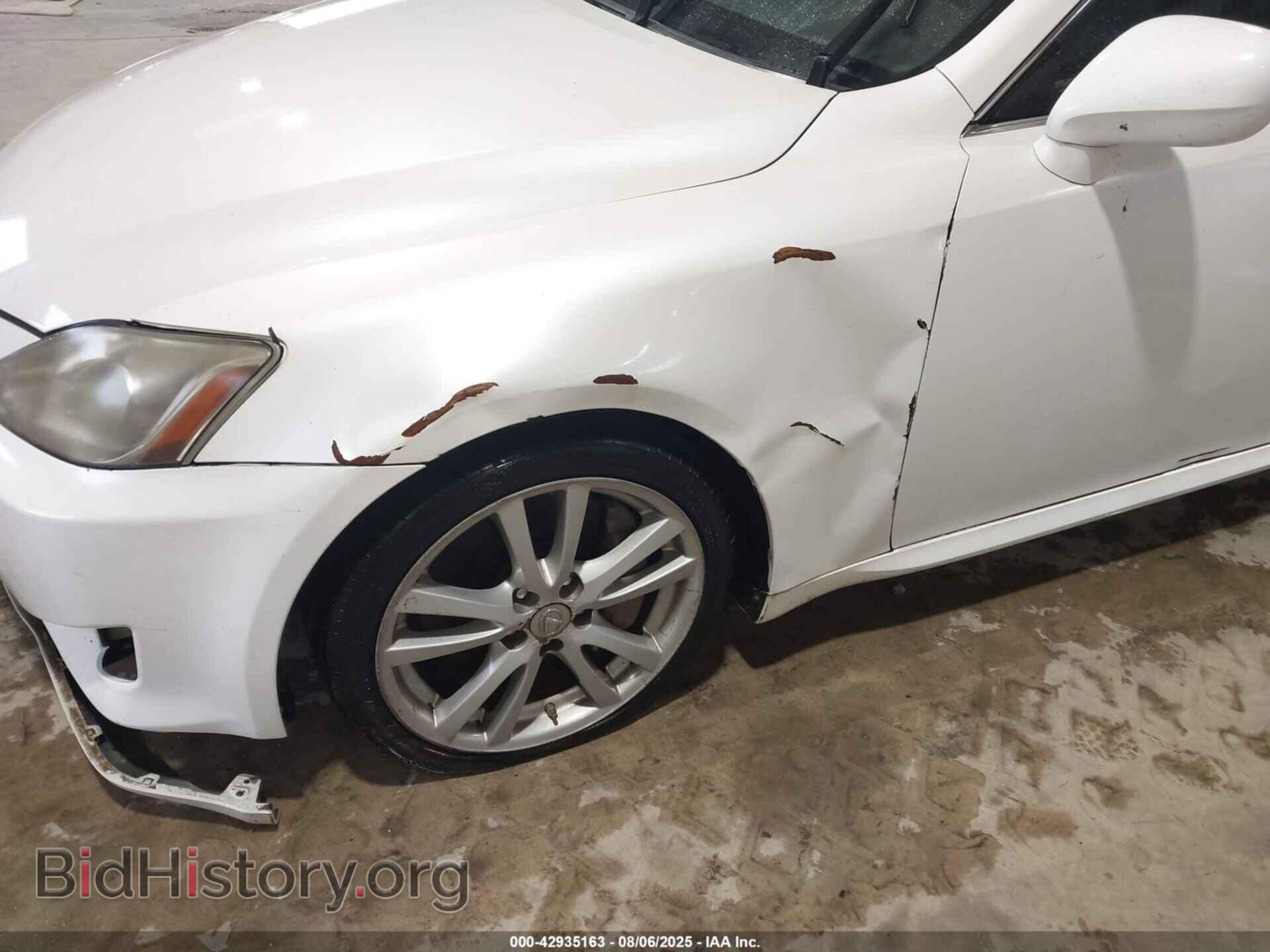 2007 LEXUS IS 350 - VIN: JTHBE262775011894 - Фото 6