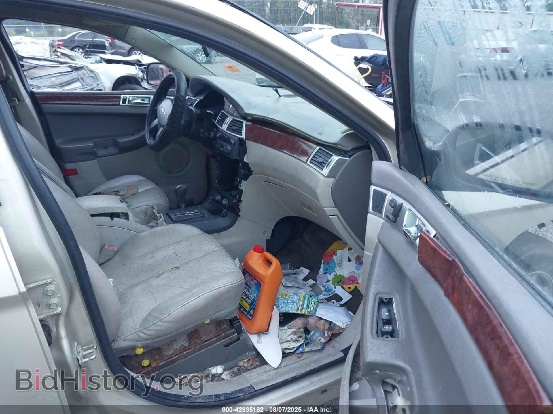 2006 CHRYSLER PACIFICA - VIN: 2A4GM68416R630020 - Фото 5