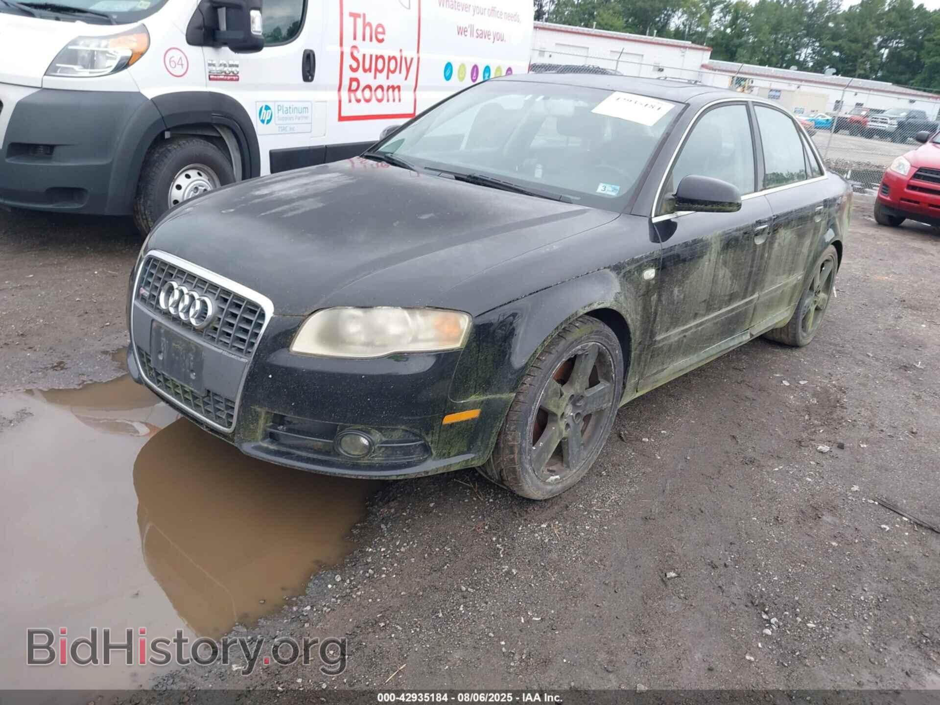 2007 AUDI A4 - VIN: WAUEF78E87A229928 - Photo 2