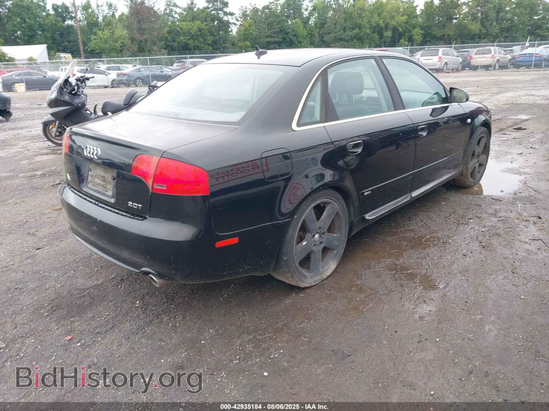 2007 AUDI A4 - VIN: WAUEF78E87A229928 - Photo 4