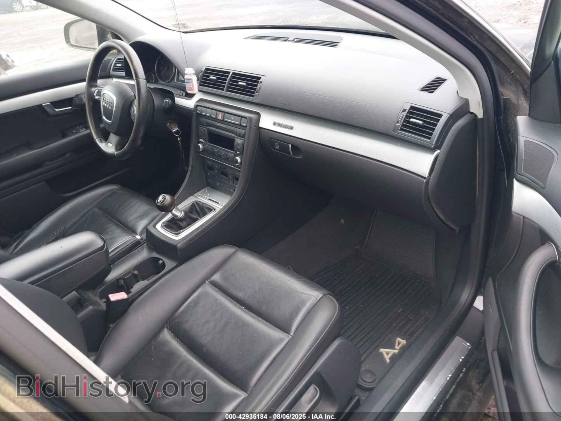 2007 AUDI A4 - VIN: WAUEF78E87A229928 - Photo 5