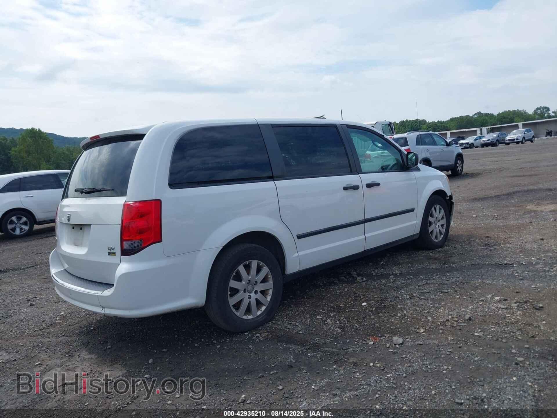 2014 RAM CARGO - VIN: 2C4JRGAG6ER357436 - Photo 4