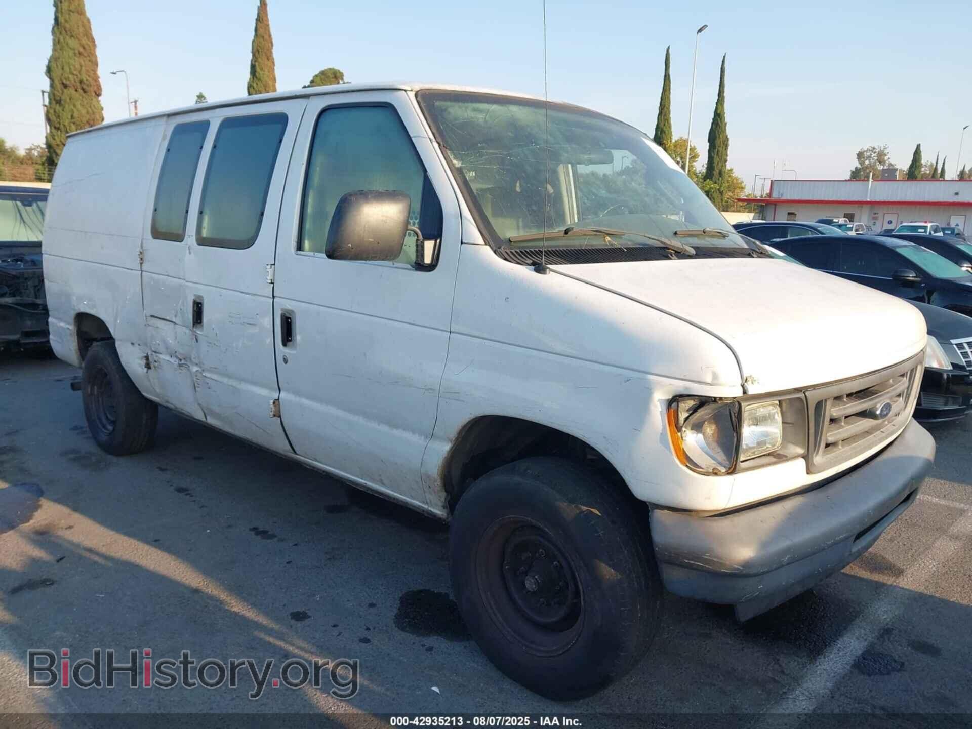 Photo 1FTNE24W57DA34438 - FORD E-250 2007