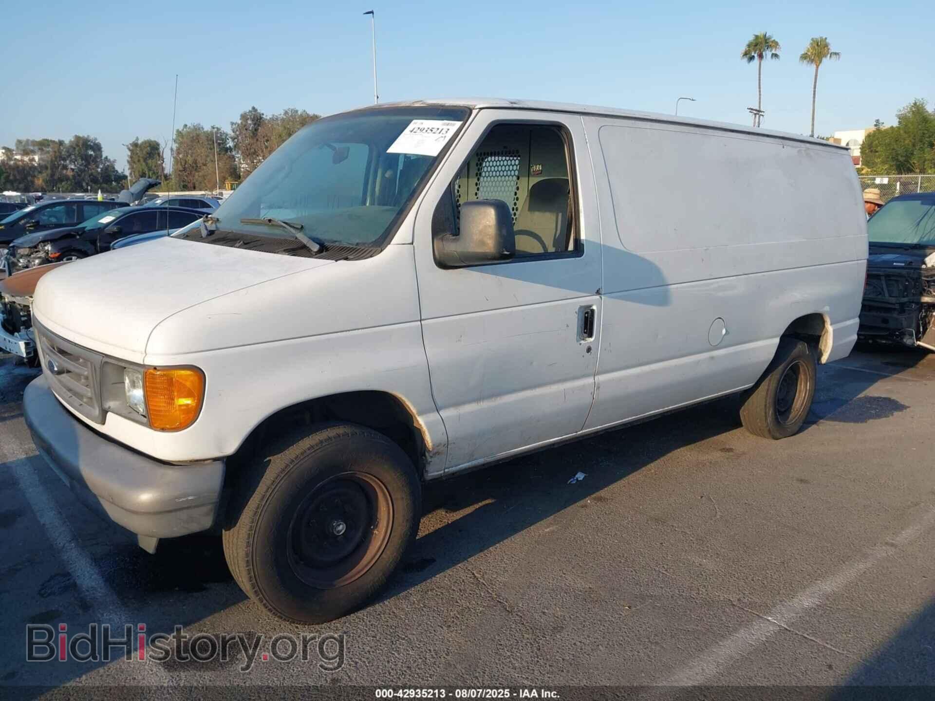 2007 FORD E-250 - VIN: 1FTNE24W57DA34438 - Фото 2