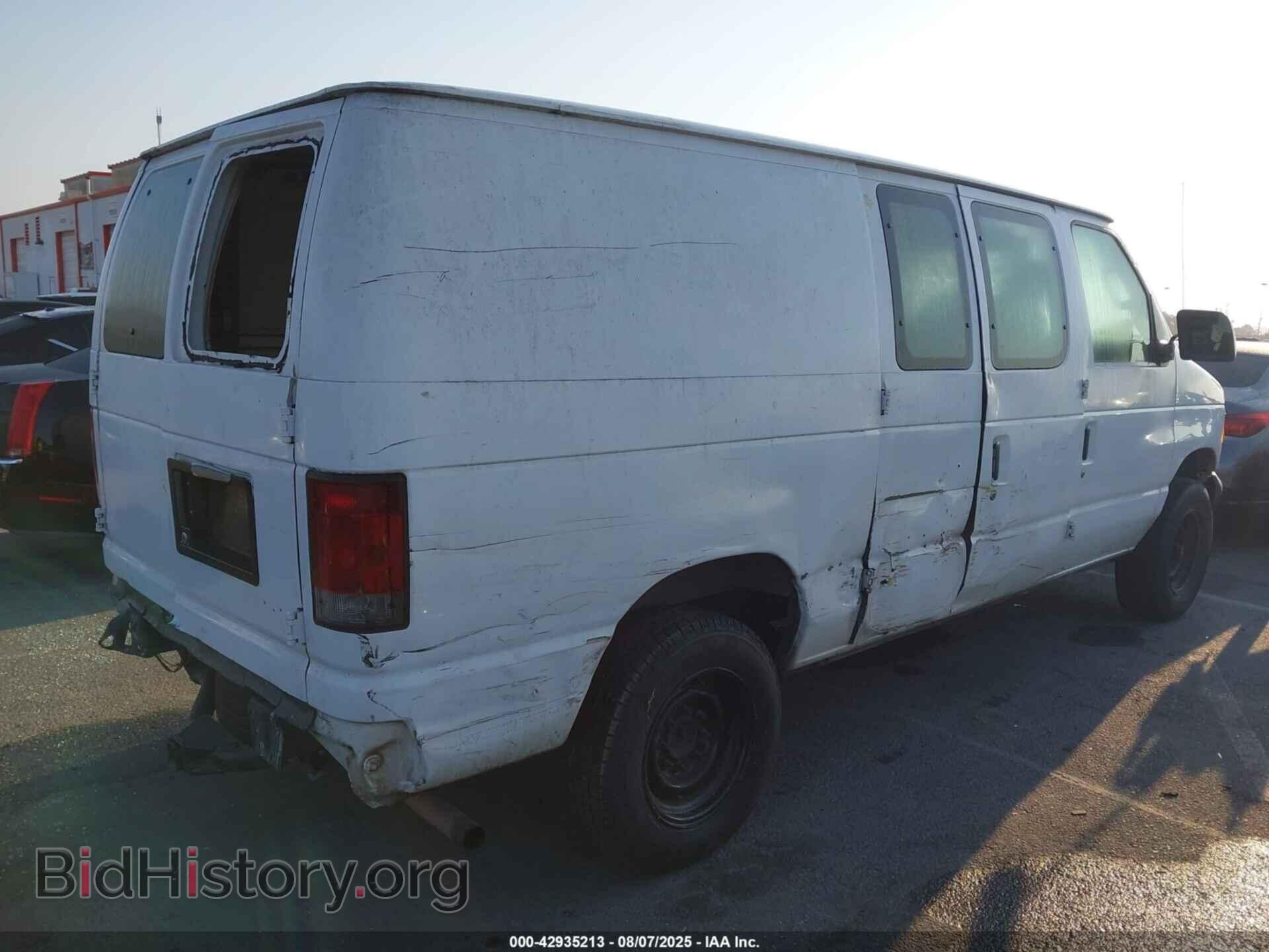 2007 FORD E-250 - VIN: 1FTNE24W57DA34438 - Фото 4