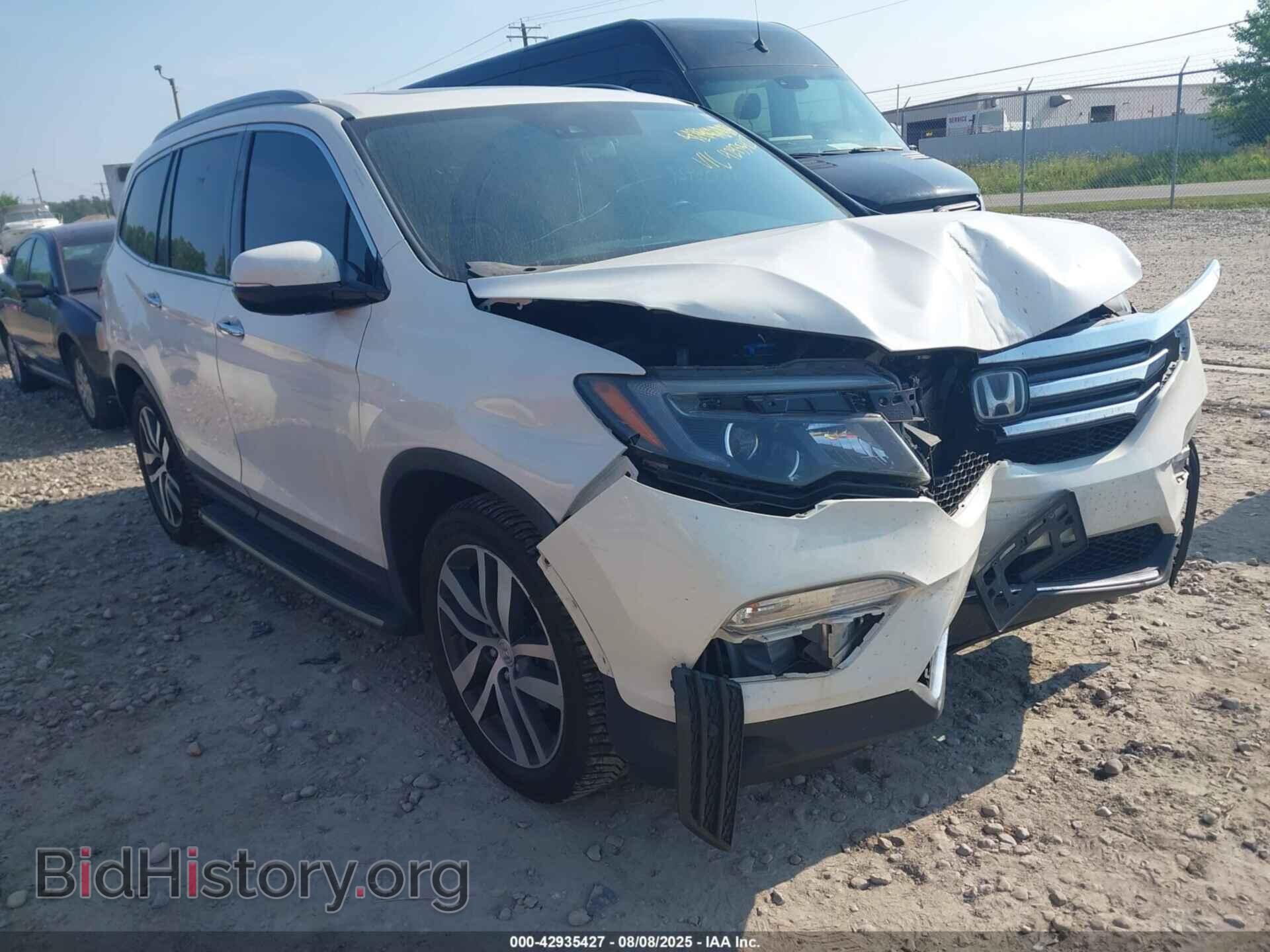 Фотография 5FNYF6H09JB018007 - HONDA PILOT 2018