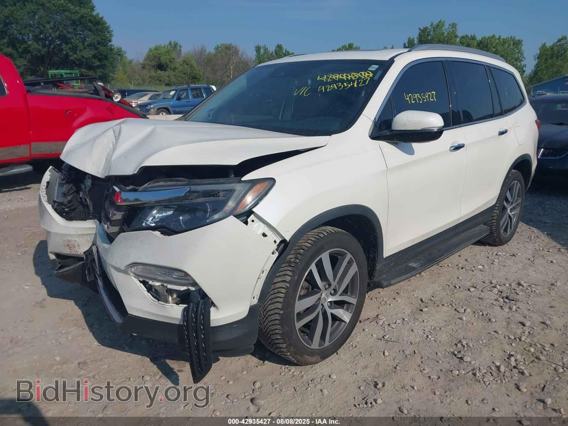 2018 HONDA PILOT - VIN: 5FNYF6H09JB018007 - Фото 2