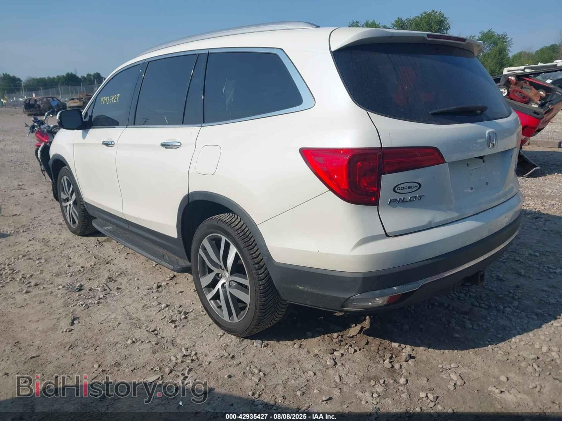 2018 HONDA PILOT - VIN: 5FNYF6H09JB018007 - Фото 3