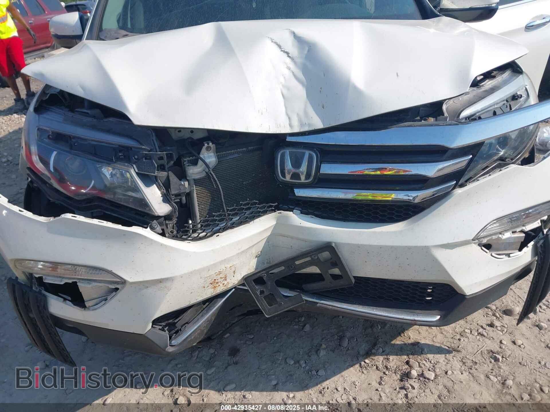 2018 HONDA PILOT - VIN: 5FNYF6H09JB018007 - Фото 6