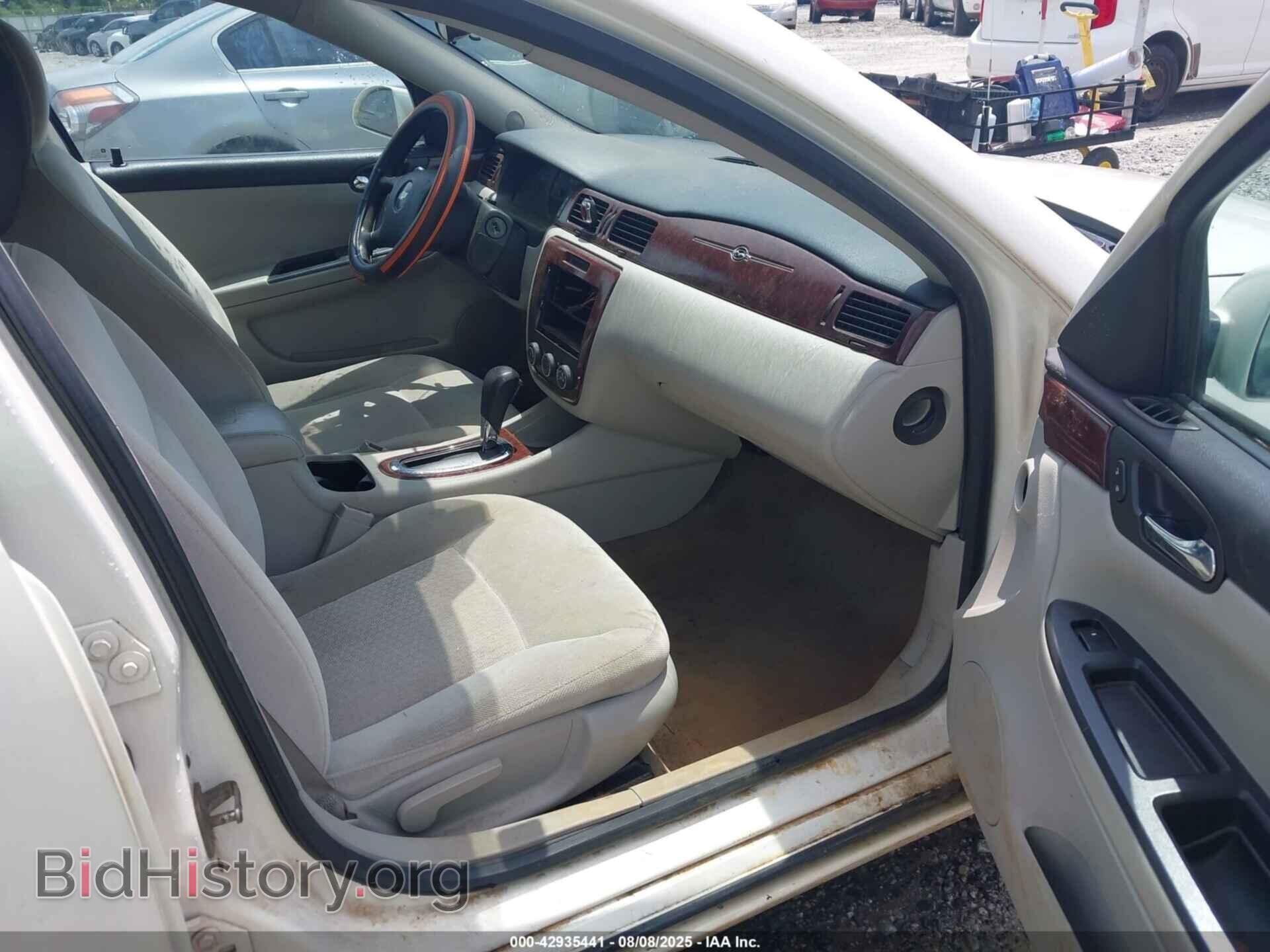 2008 CHEVROLET IMPALA - VIN: 2G1WB55K081307740 - Фото 5