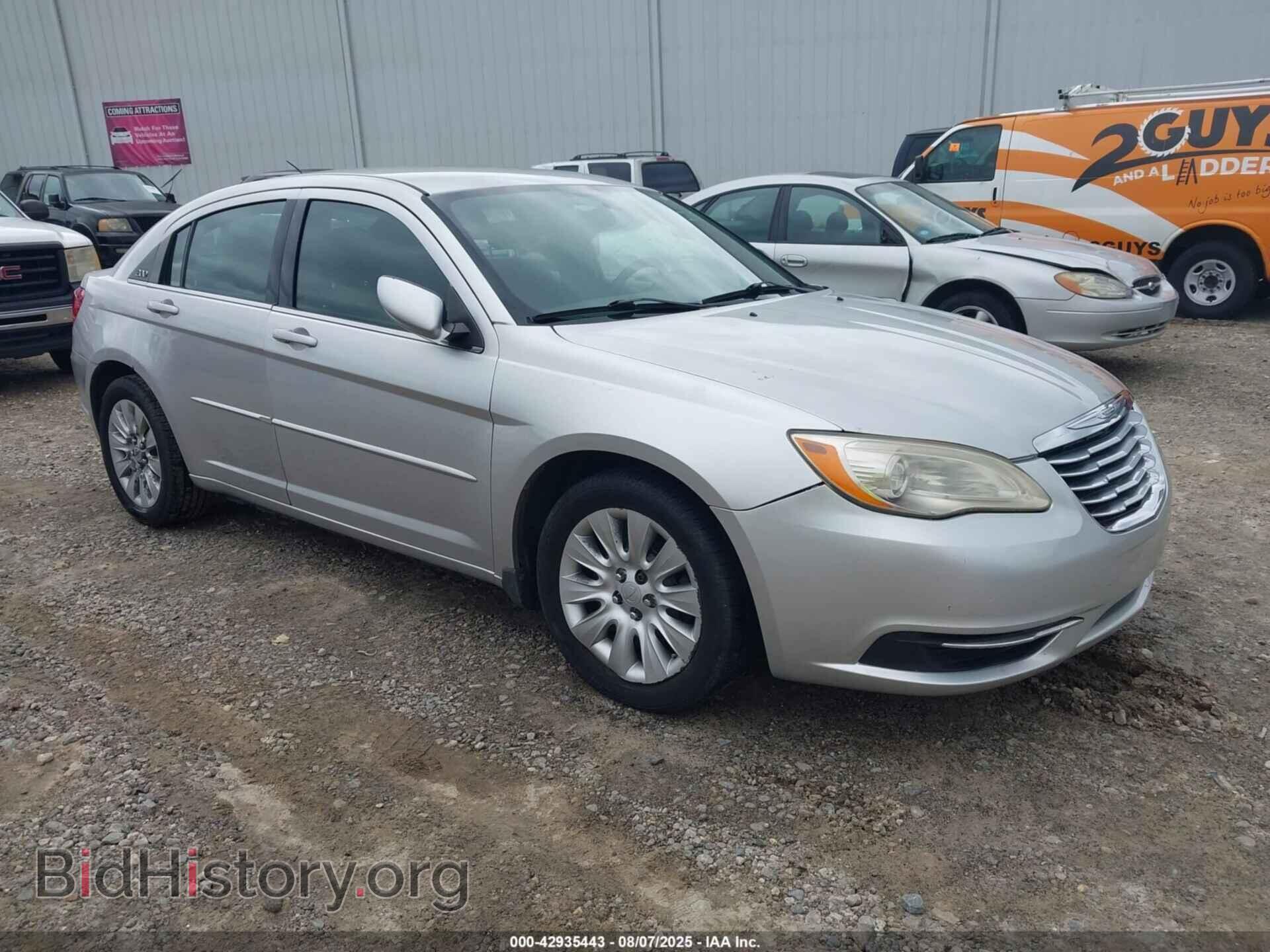 Фотография 1C3CCBAB0CN201697 - CHRYSLER 200 2012
