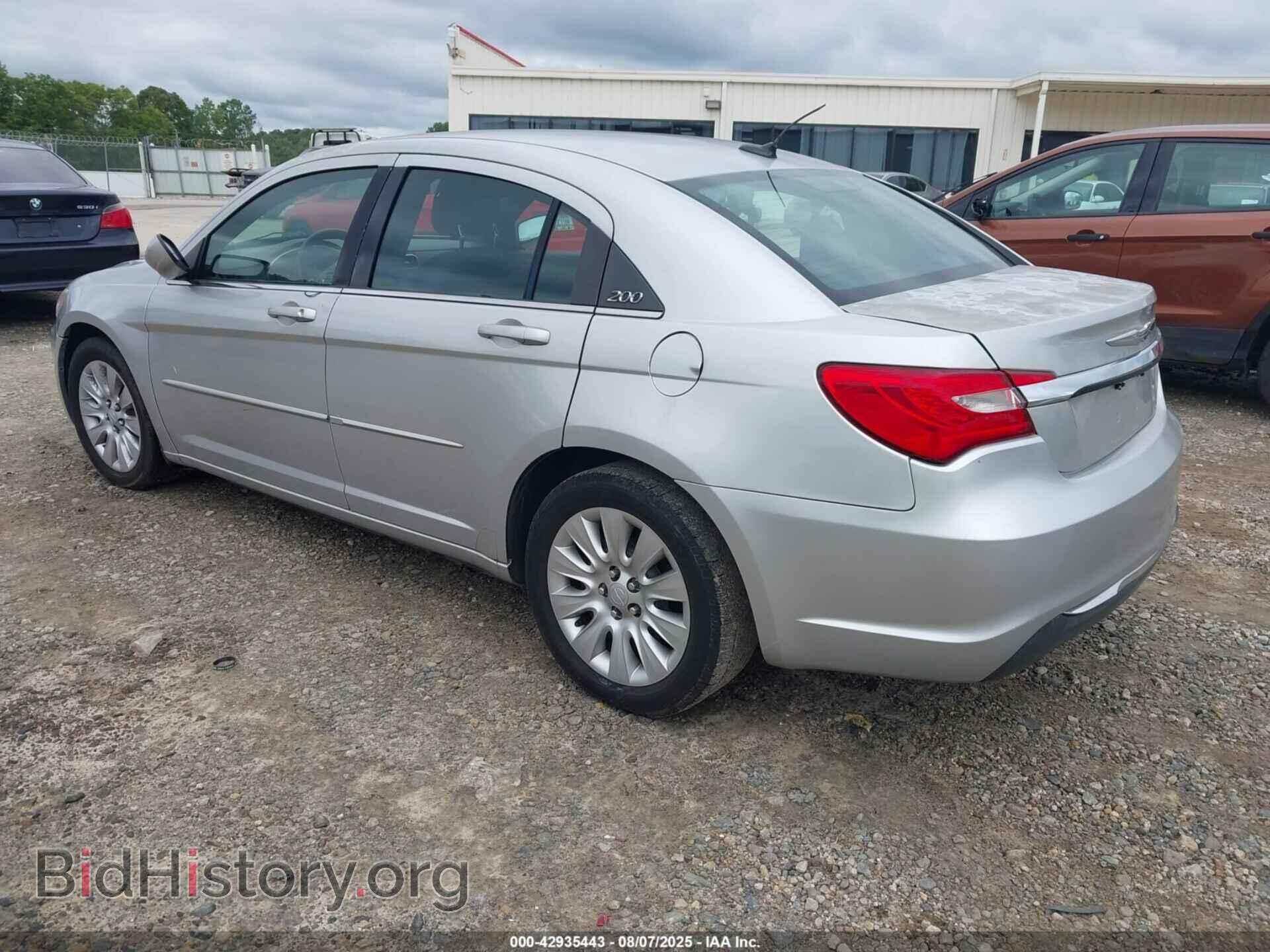 2012 CHRYSLER 200 - VIN: 1C3CCBAB0CN201697 - Фото 3